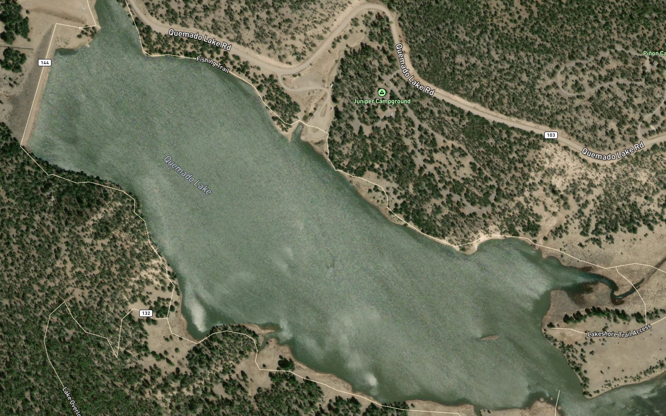 Quemado Lake