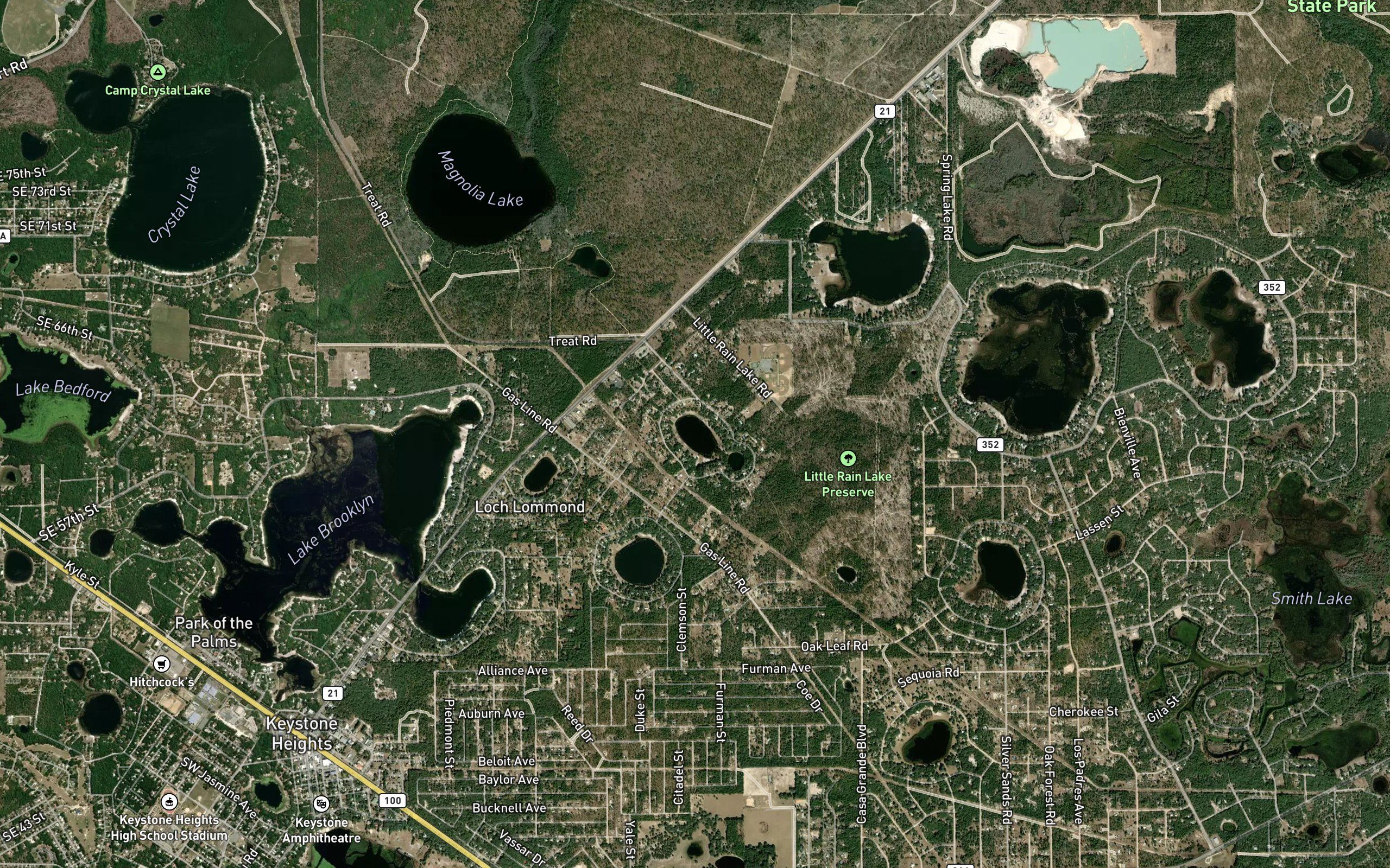 Persimmon Pond