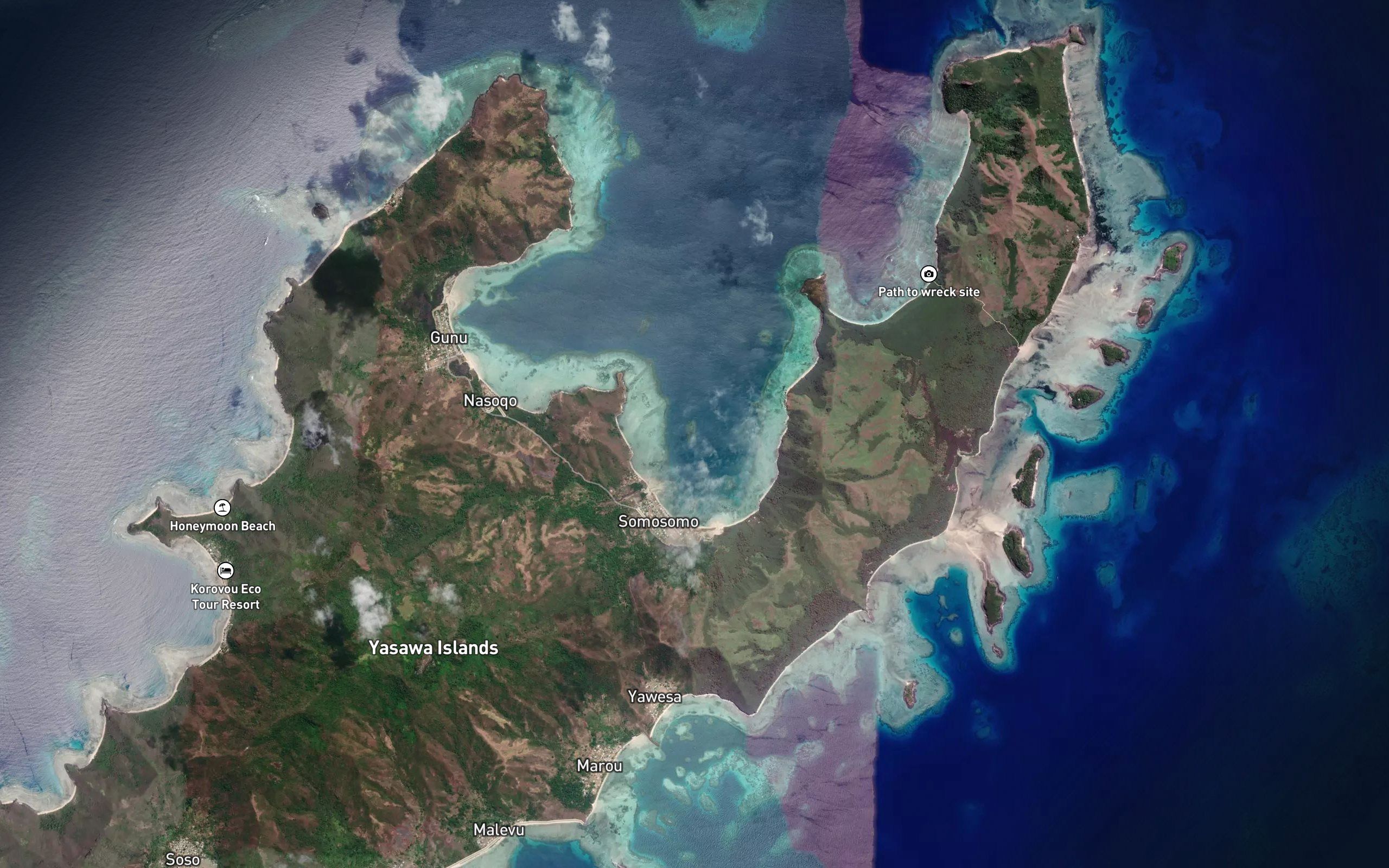 Vomo Reef