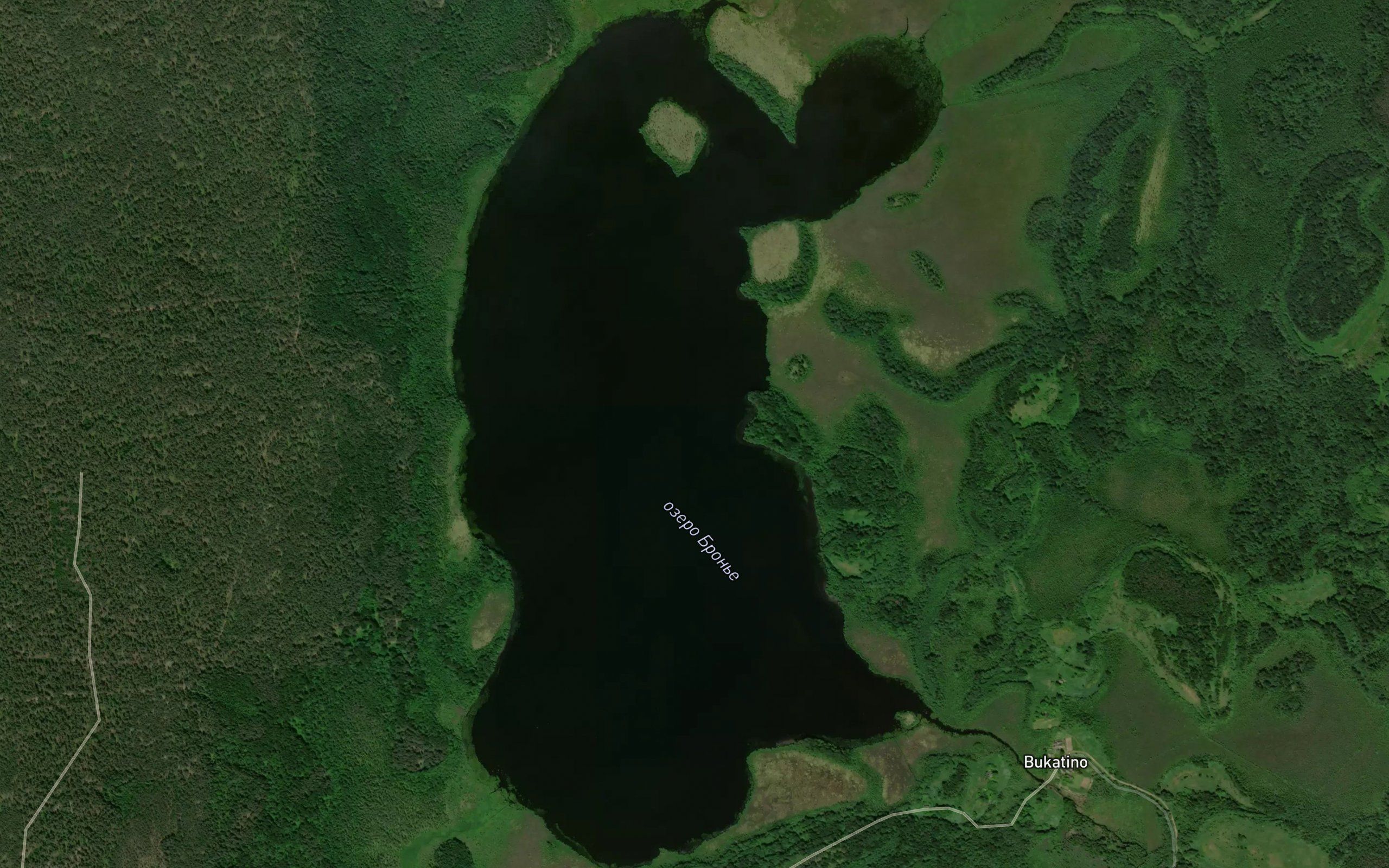 Ozero Bron'ye