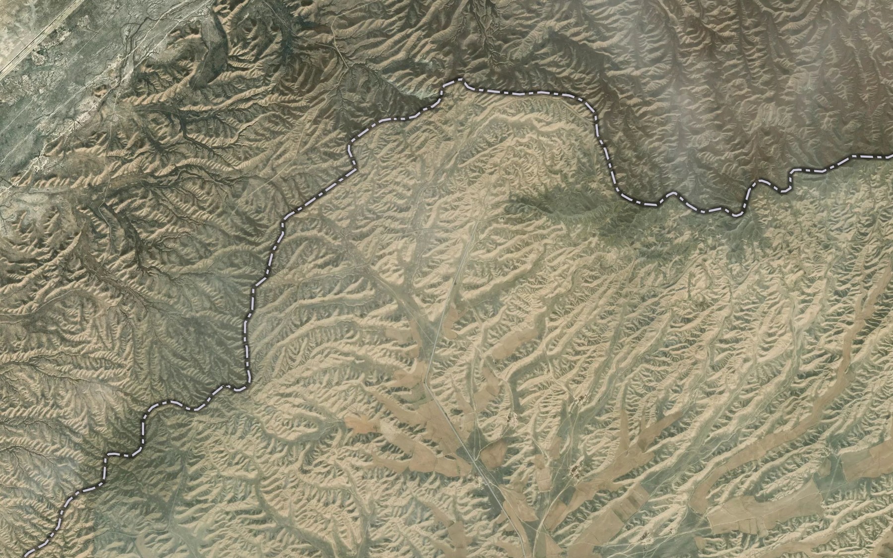 Satellite map of the Cheshmeh-ye Yelijeh