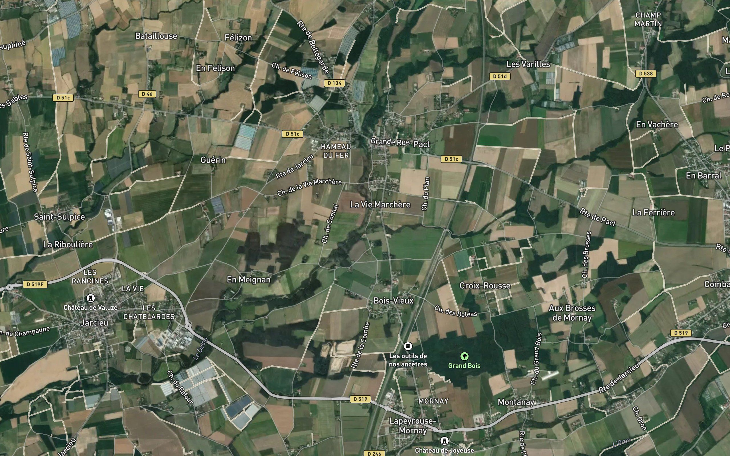 Ruisseau la Derroie