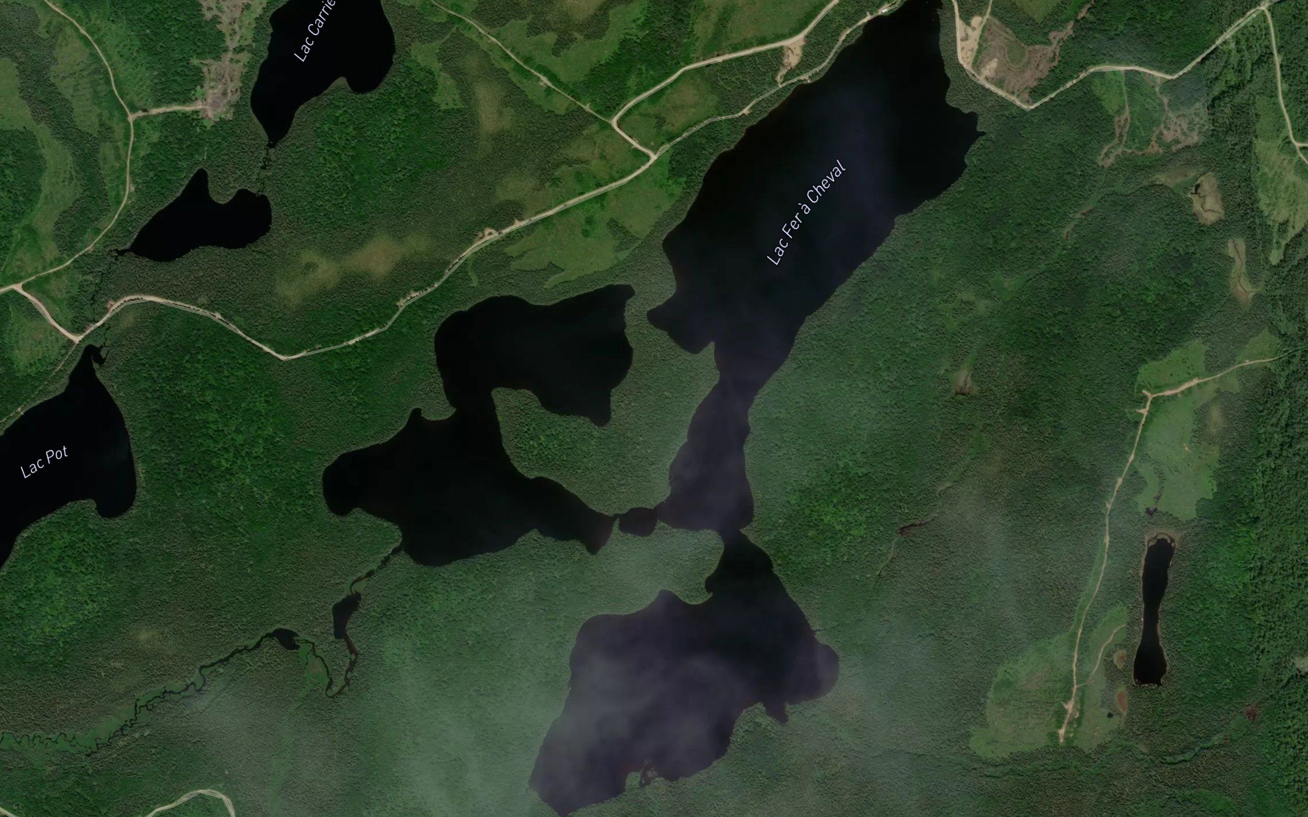 Lac Fer a Cheval