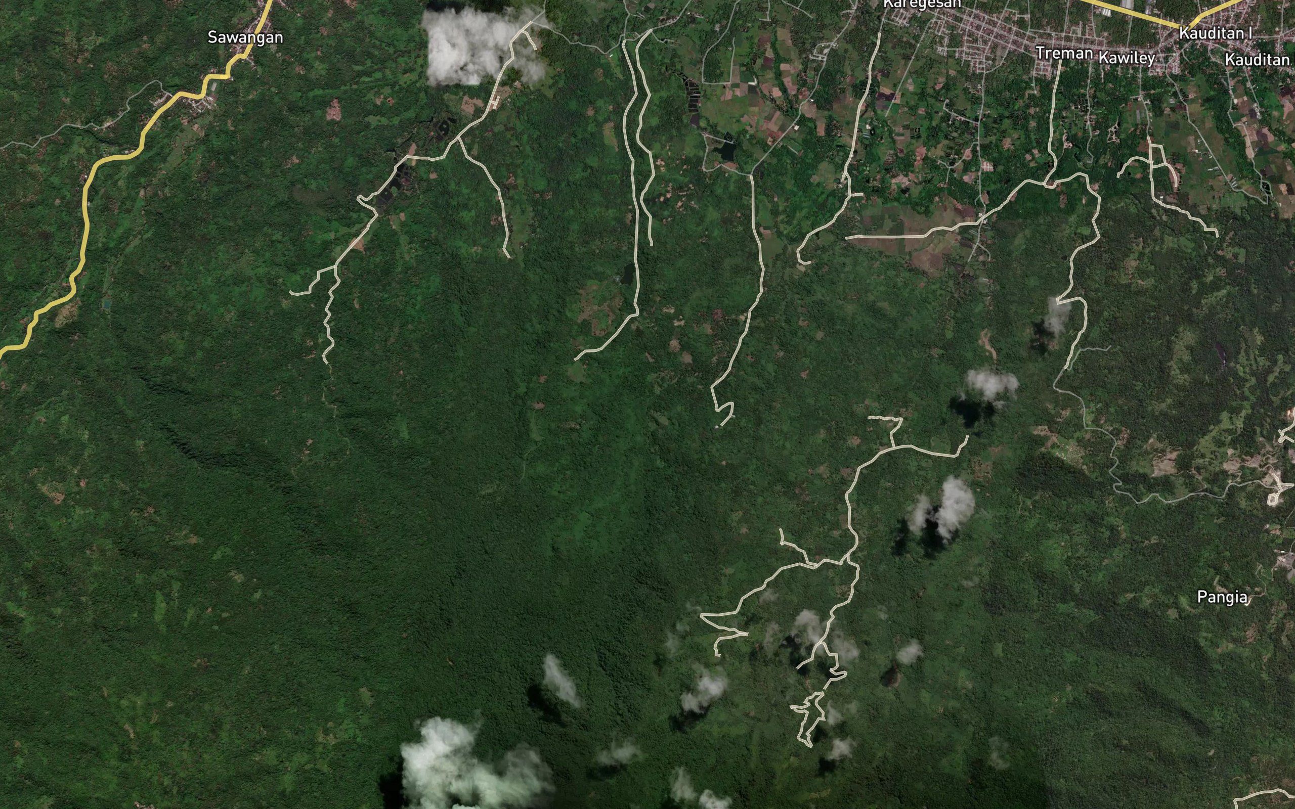 Kuala Sawangan Wangko