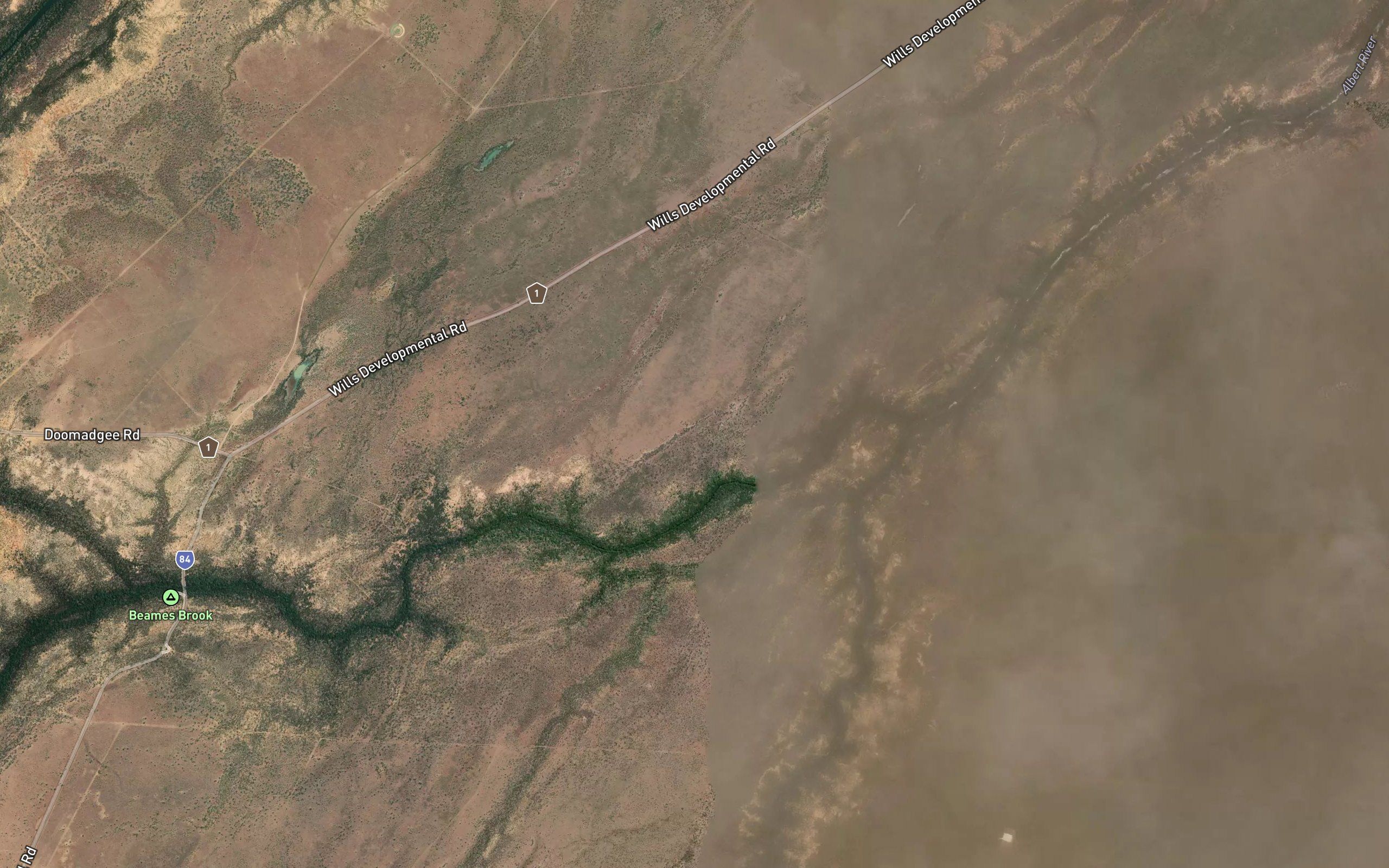 One Mile Creek