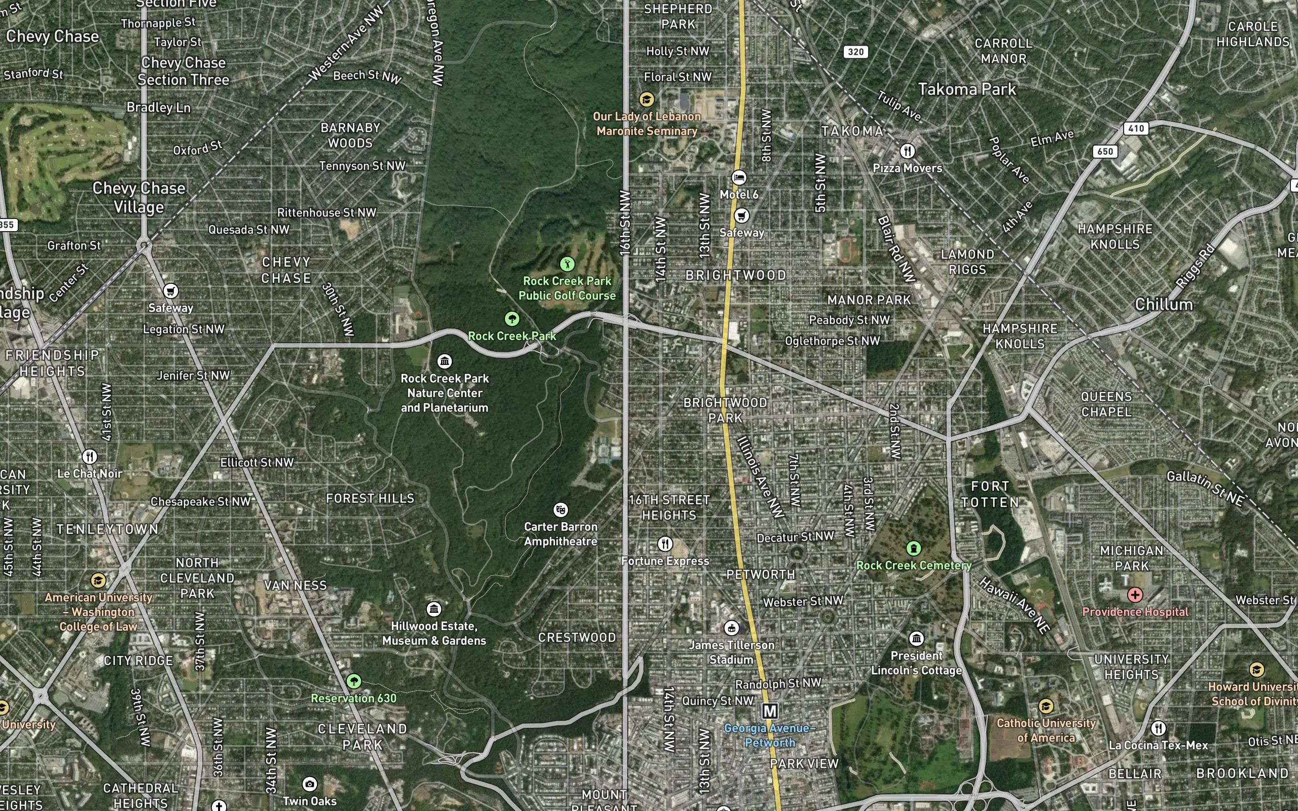 Brightwood Reservoir (historical)