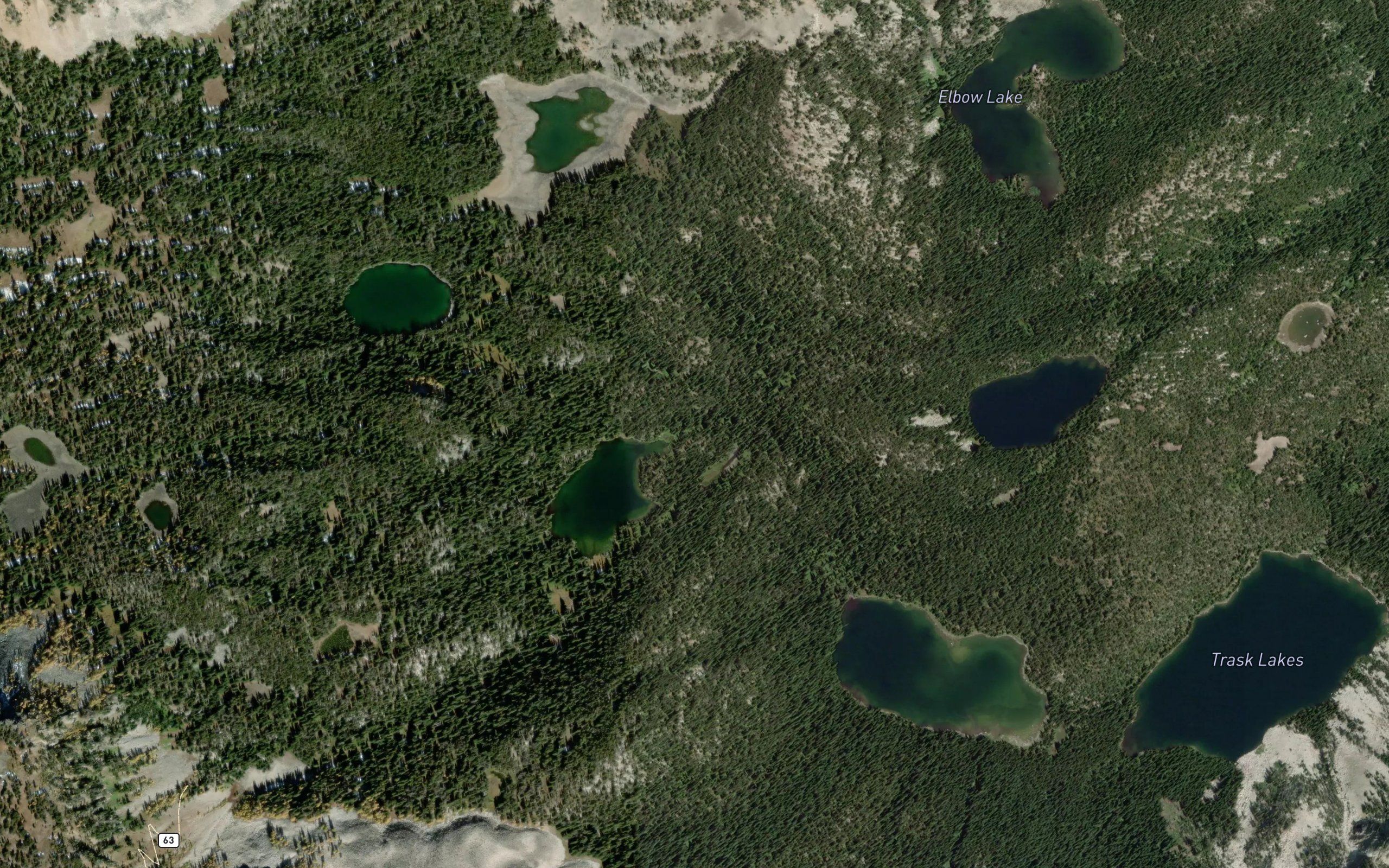 Trask Lakes