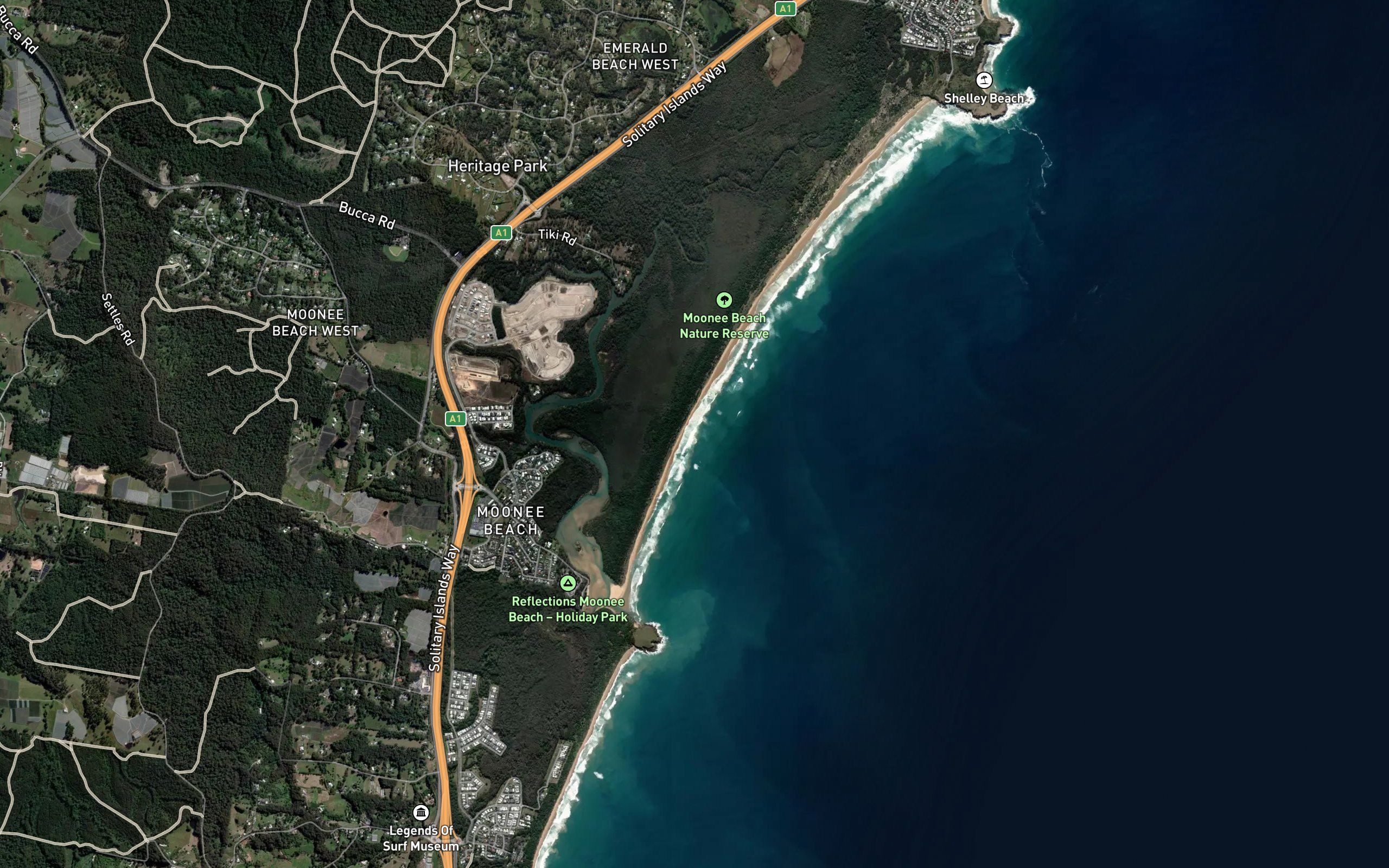 Moonee Creek Branch