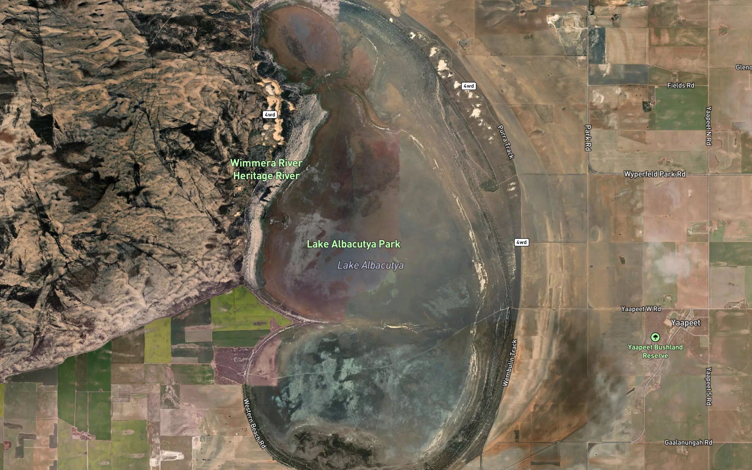 Lake Albacutya