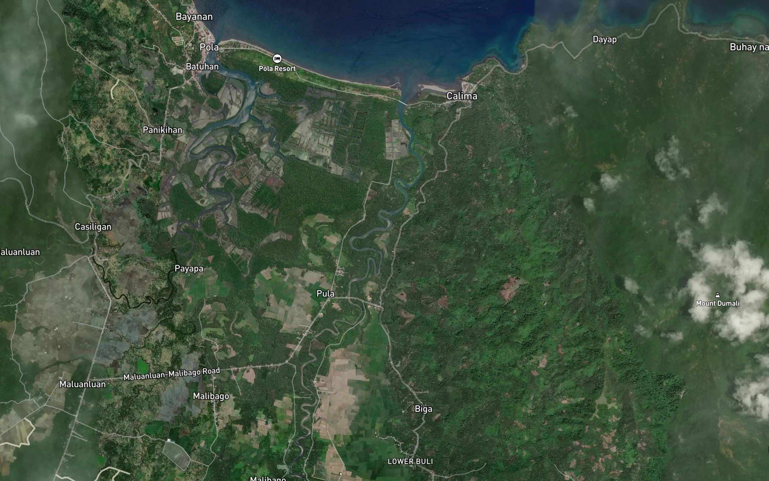 Taiwanac Creek