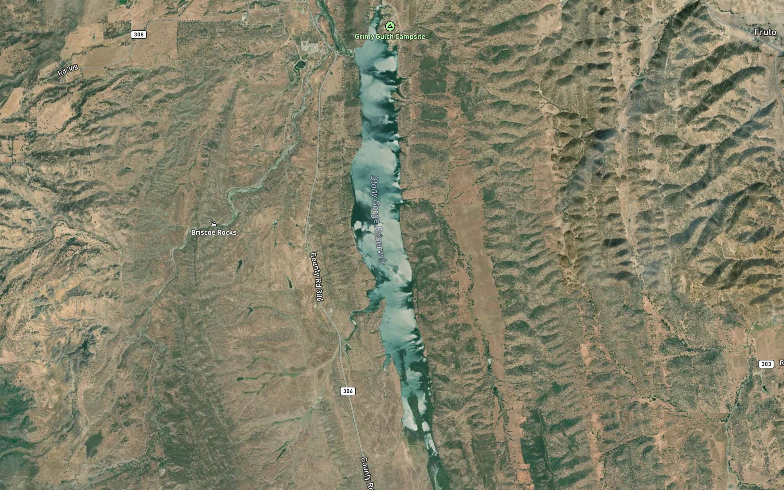 Stony Gorge Reservoir