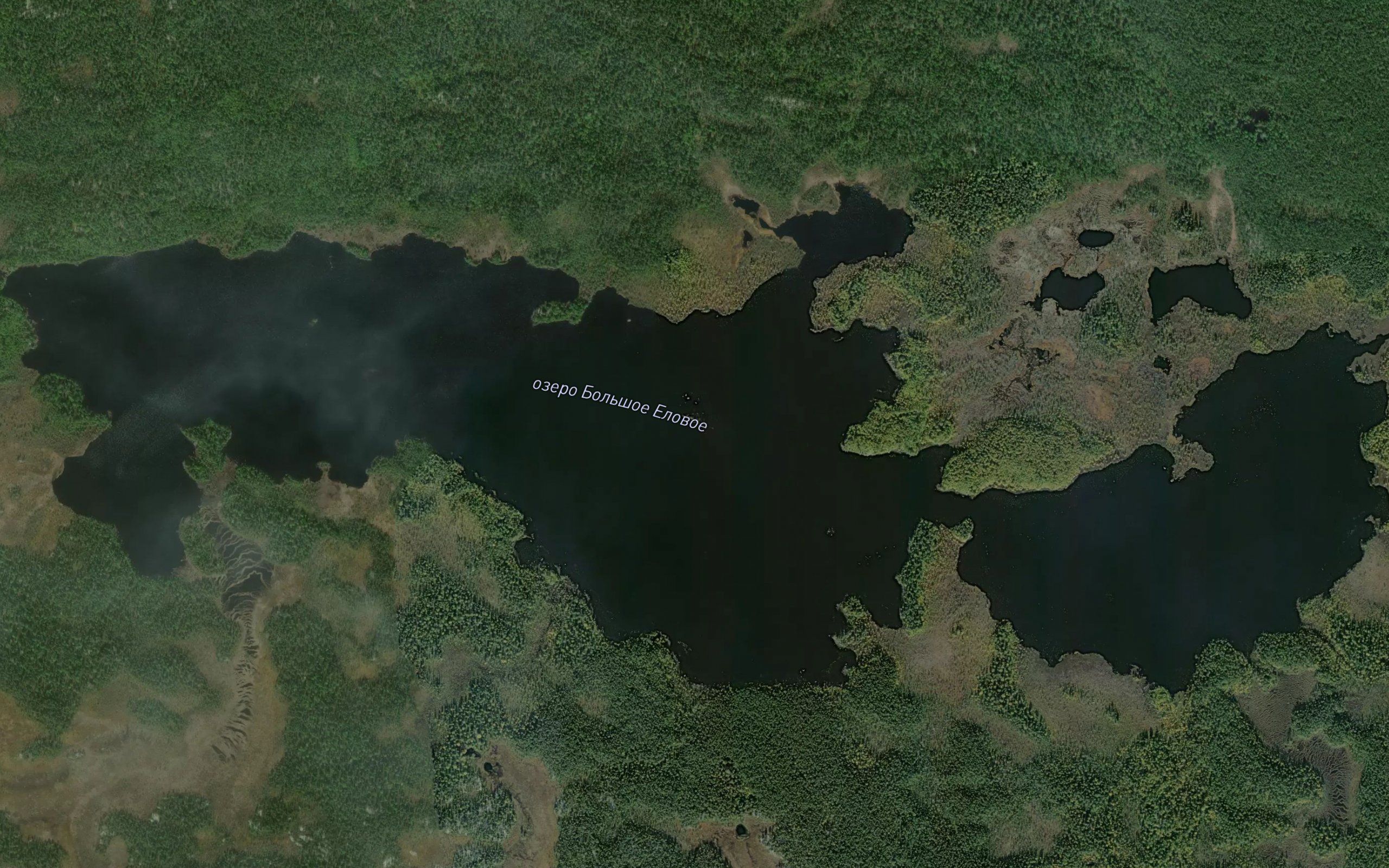 Ozero Bol'shoye Yelovoye