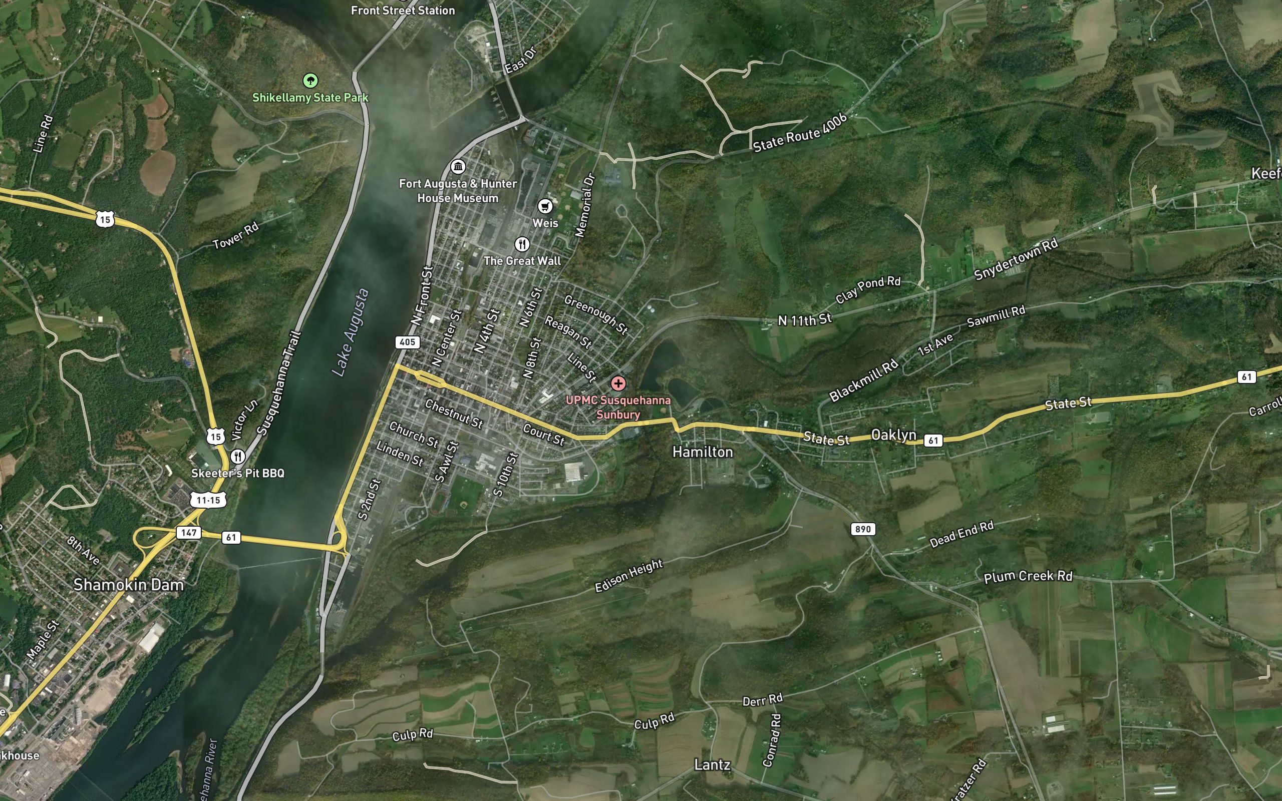 Little Shamokin Creek