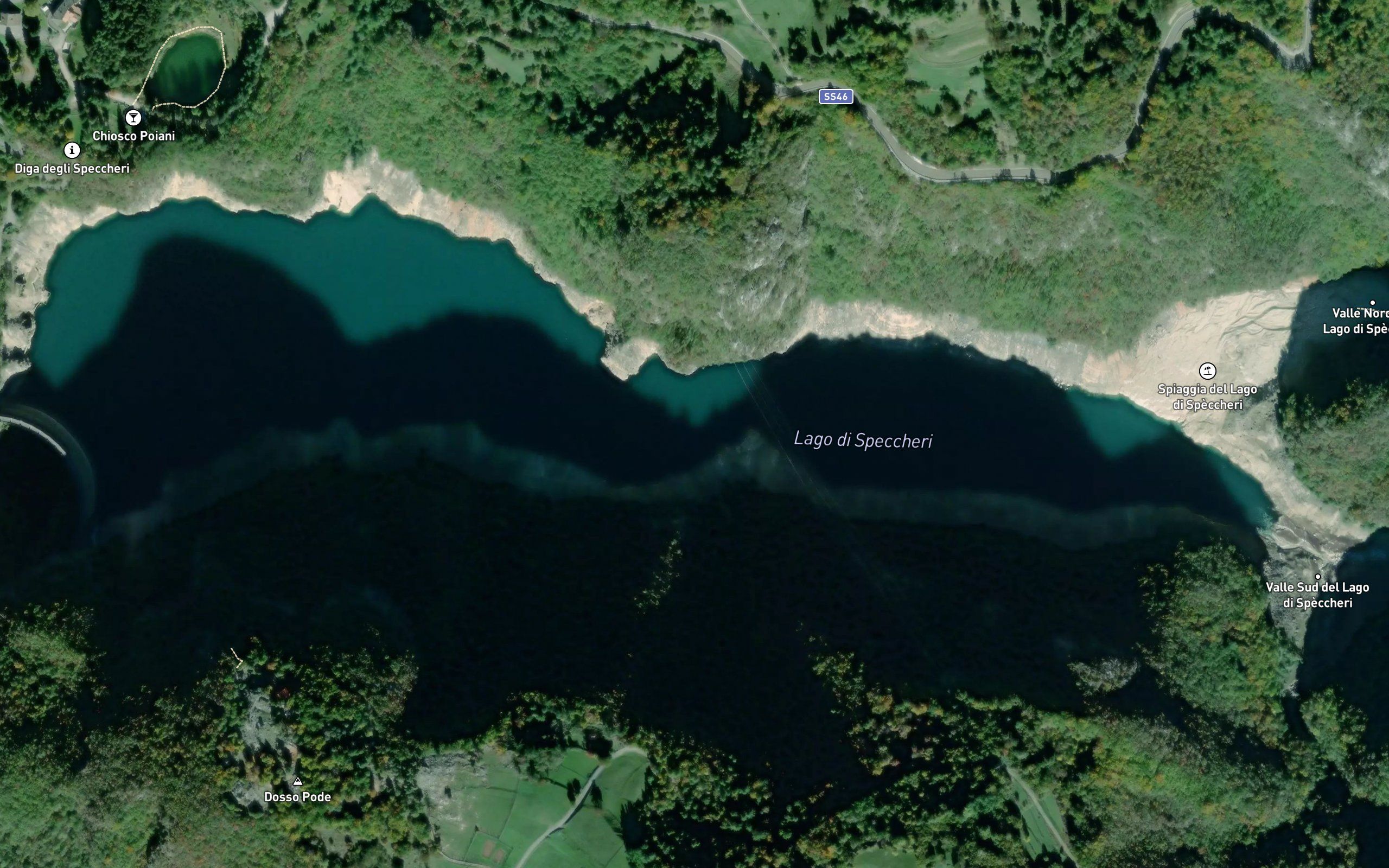Lago di Specchieri