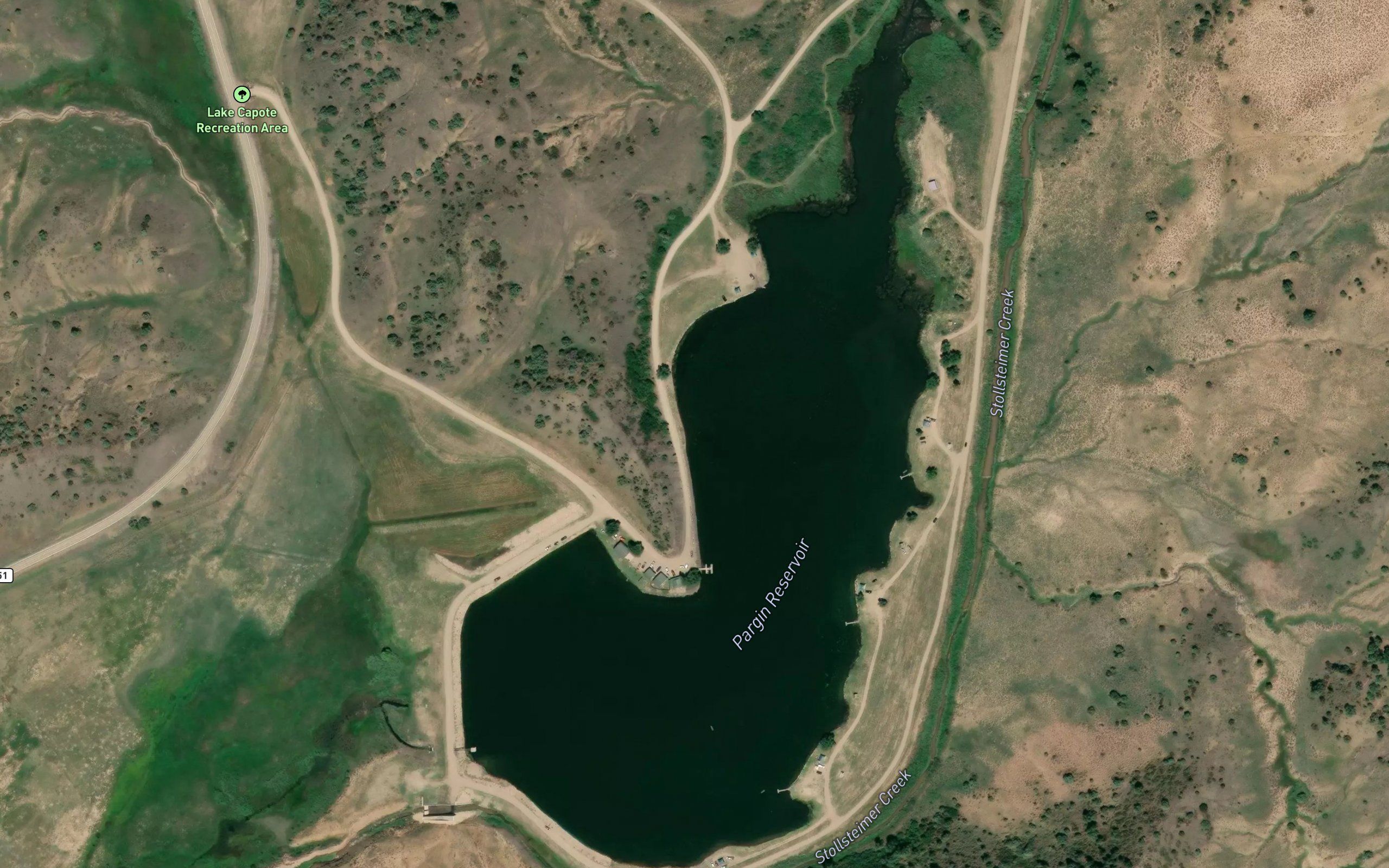 Capote Lake