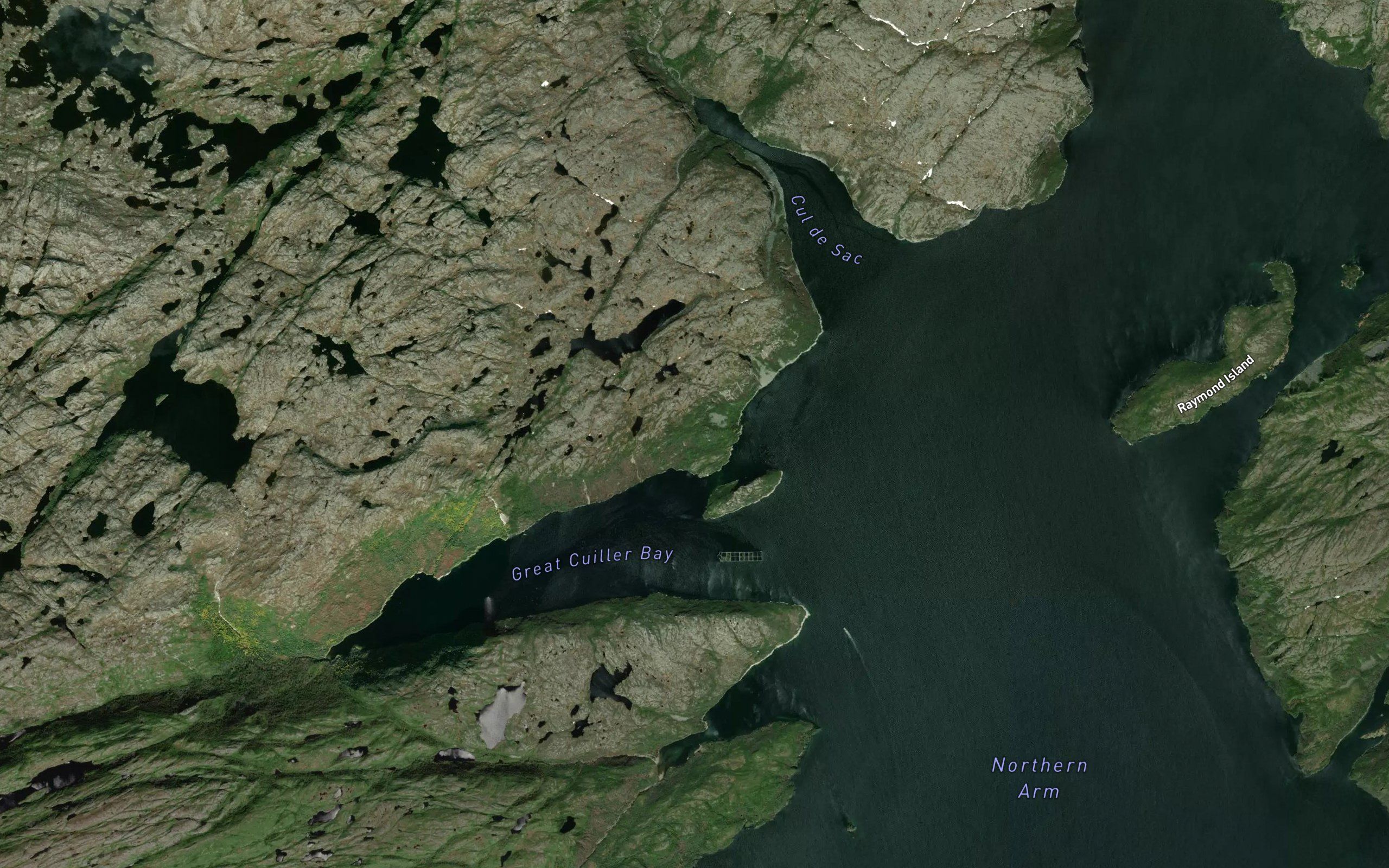 Great Cuiller Bay