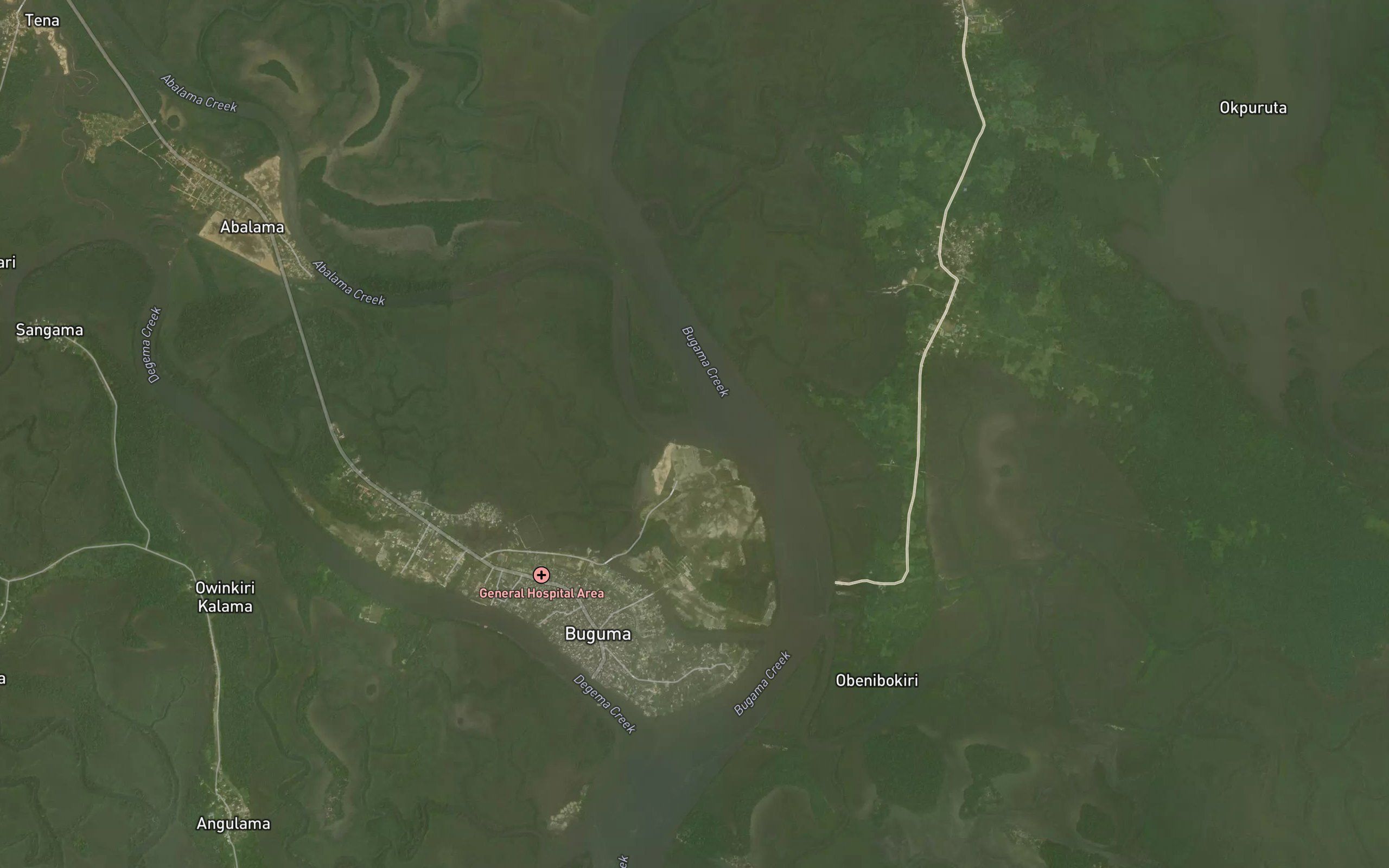 Abalama Creek