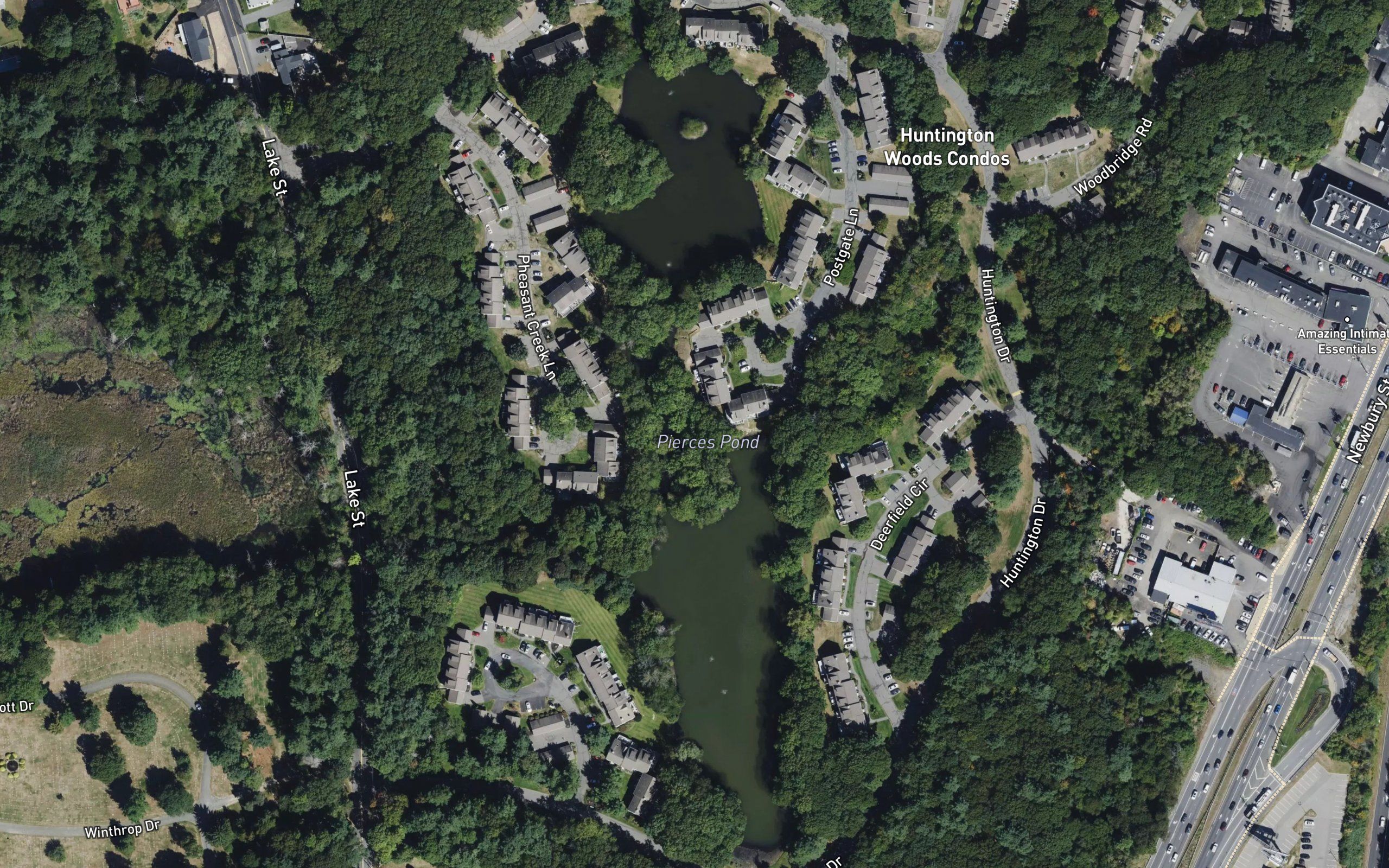 Pierces Pond