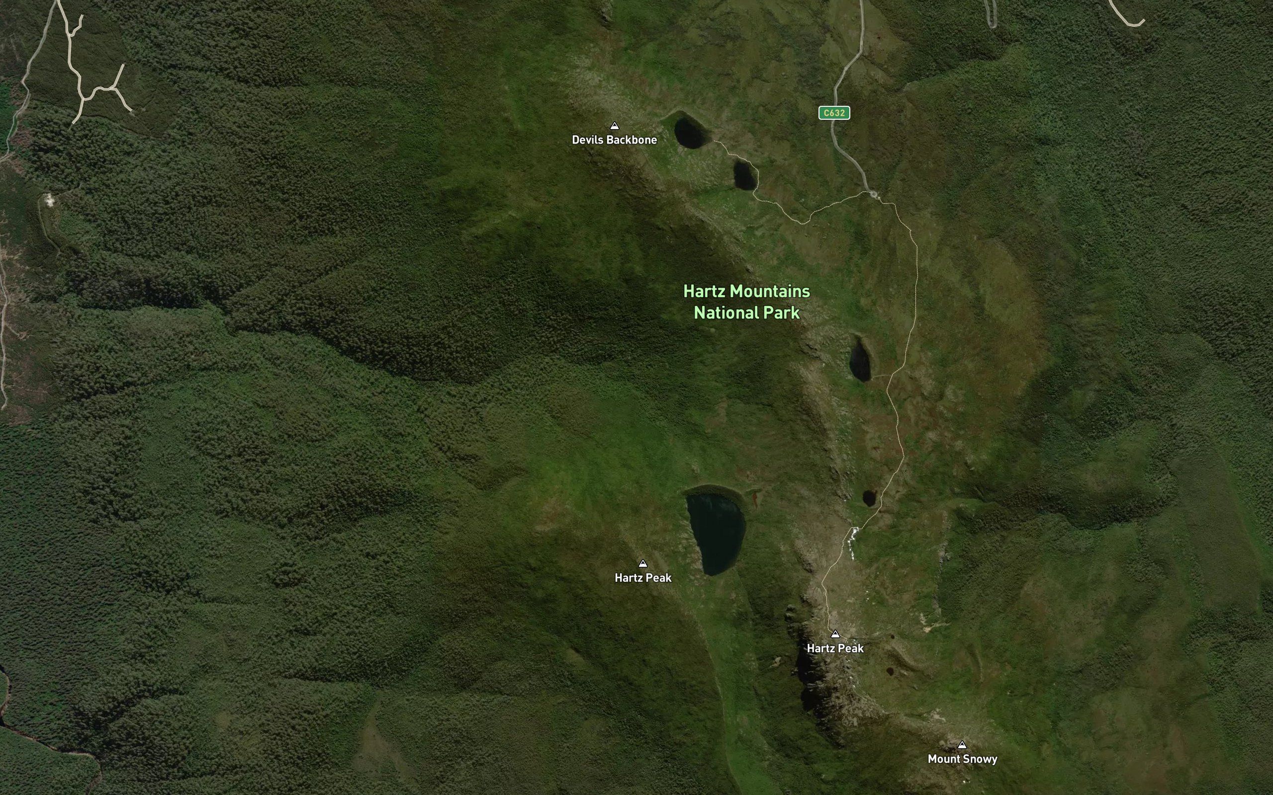 Hartz Lake
