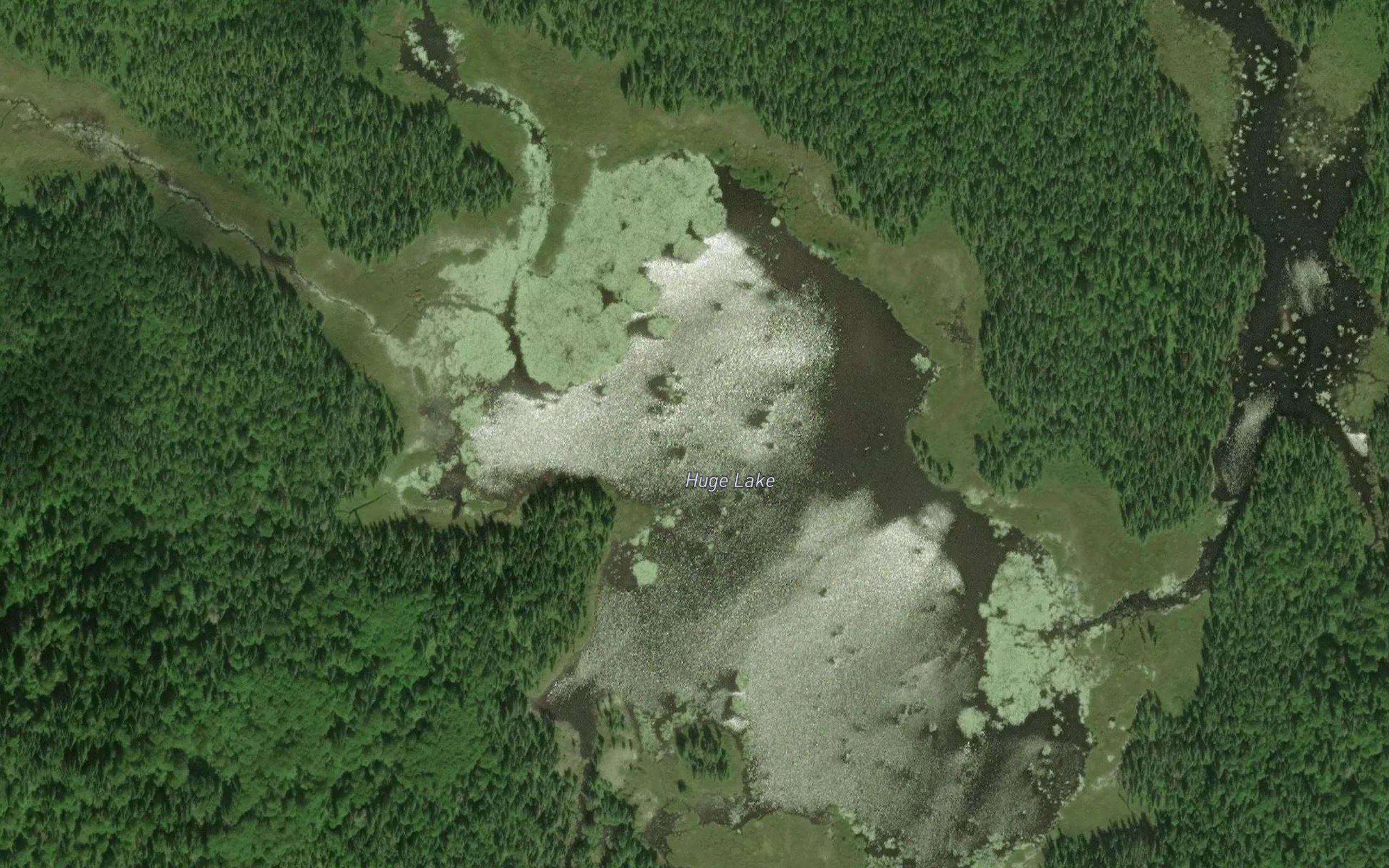 Huge Lake