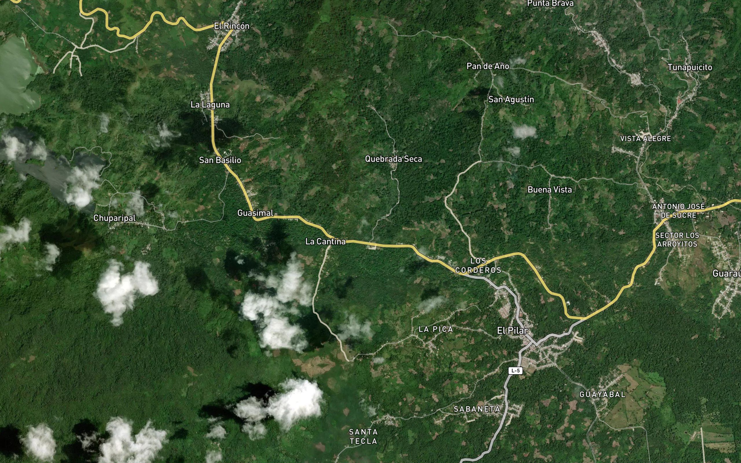 Quebrada Seca