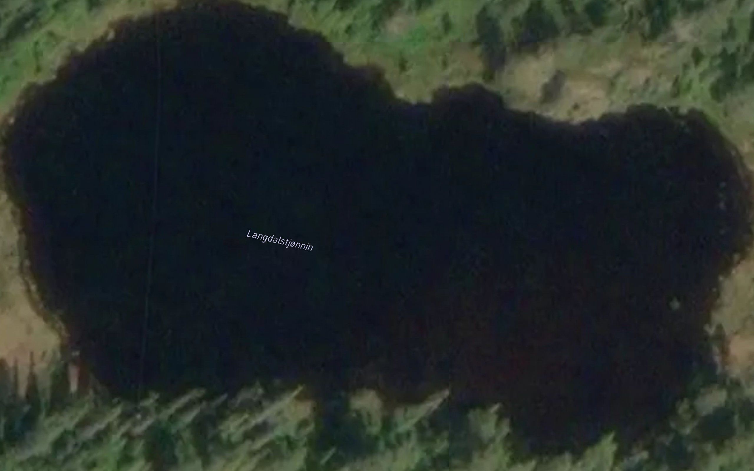 Langdaltjornin