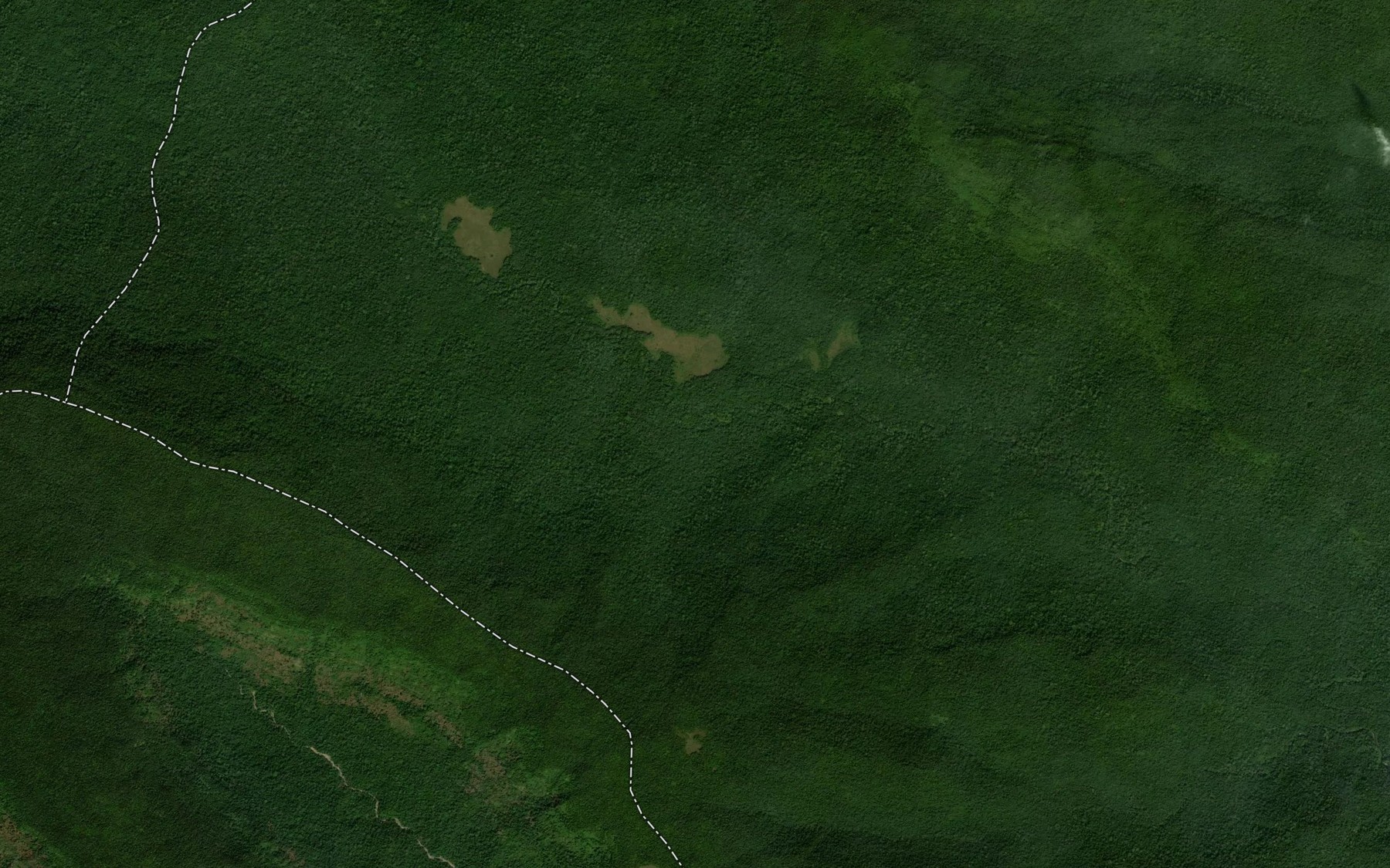 Satellite map of the Huai Sai Yai