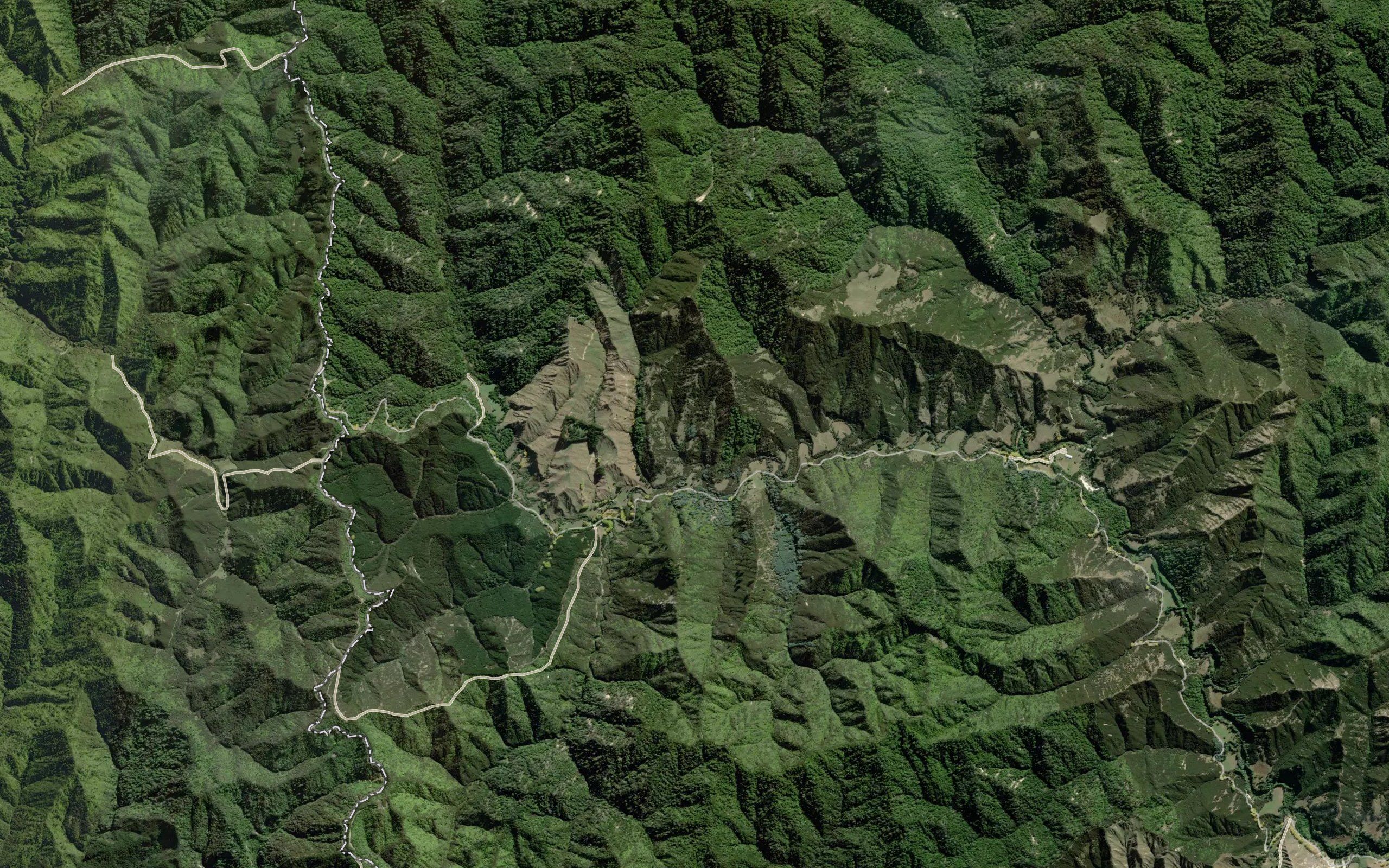 Ahuahuiti Stream