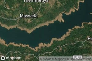 Kotmale Oya Reservoir