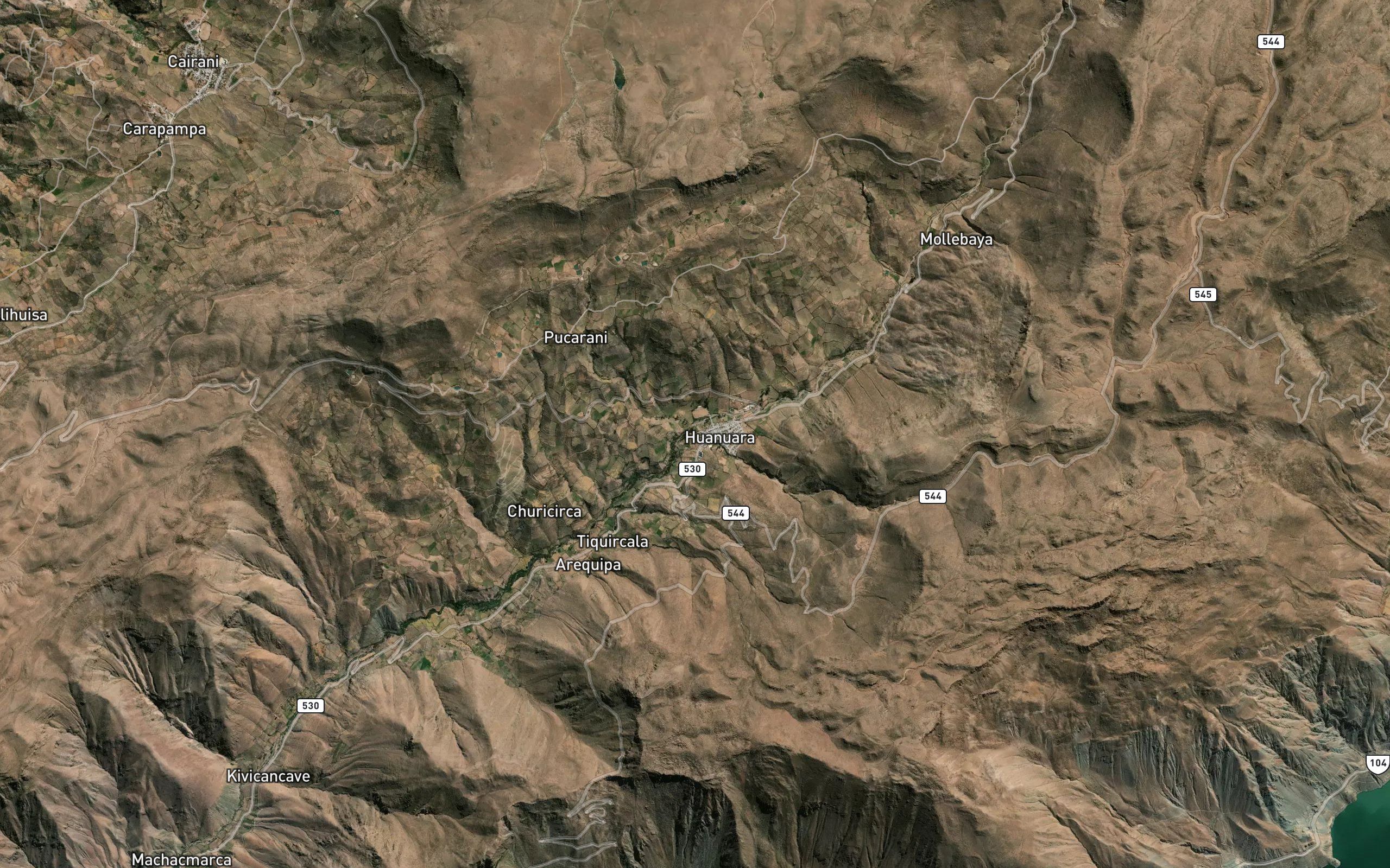 Quebrada Olleria