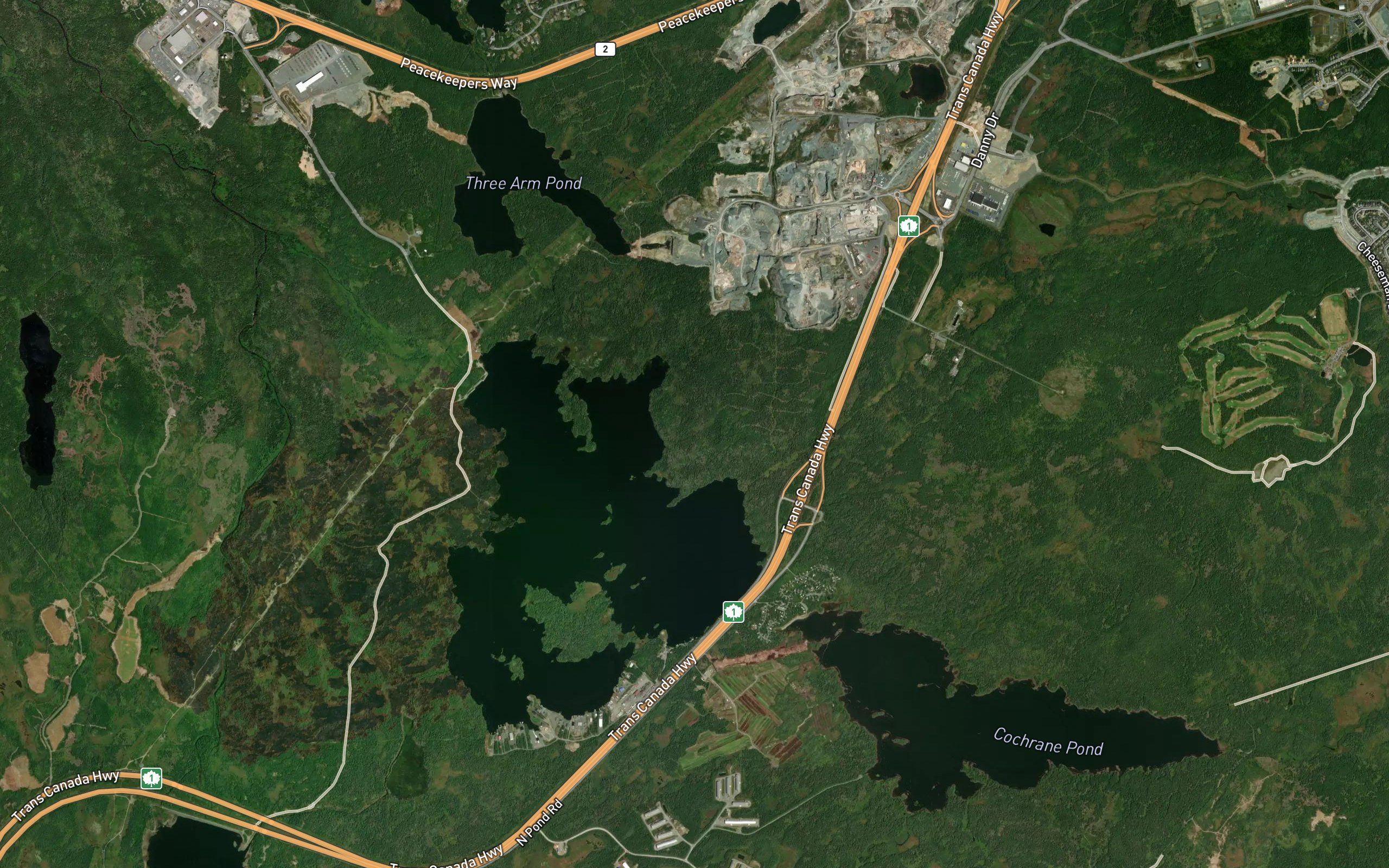 Paddys Pond