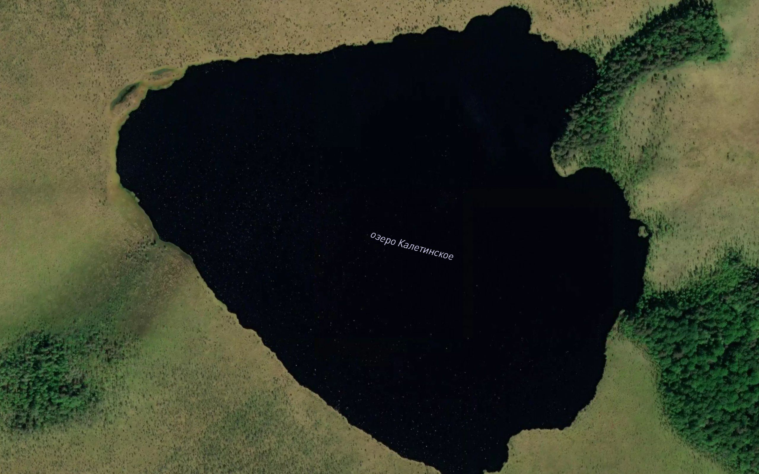 Ozero Kaletinskoye