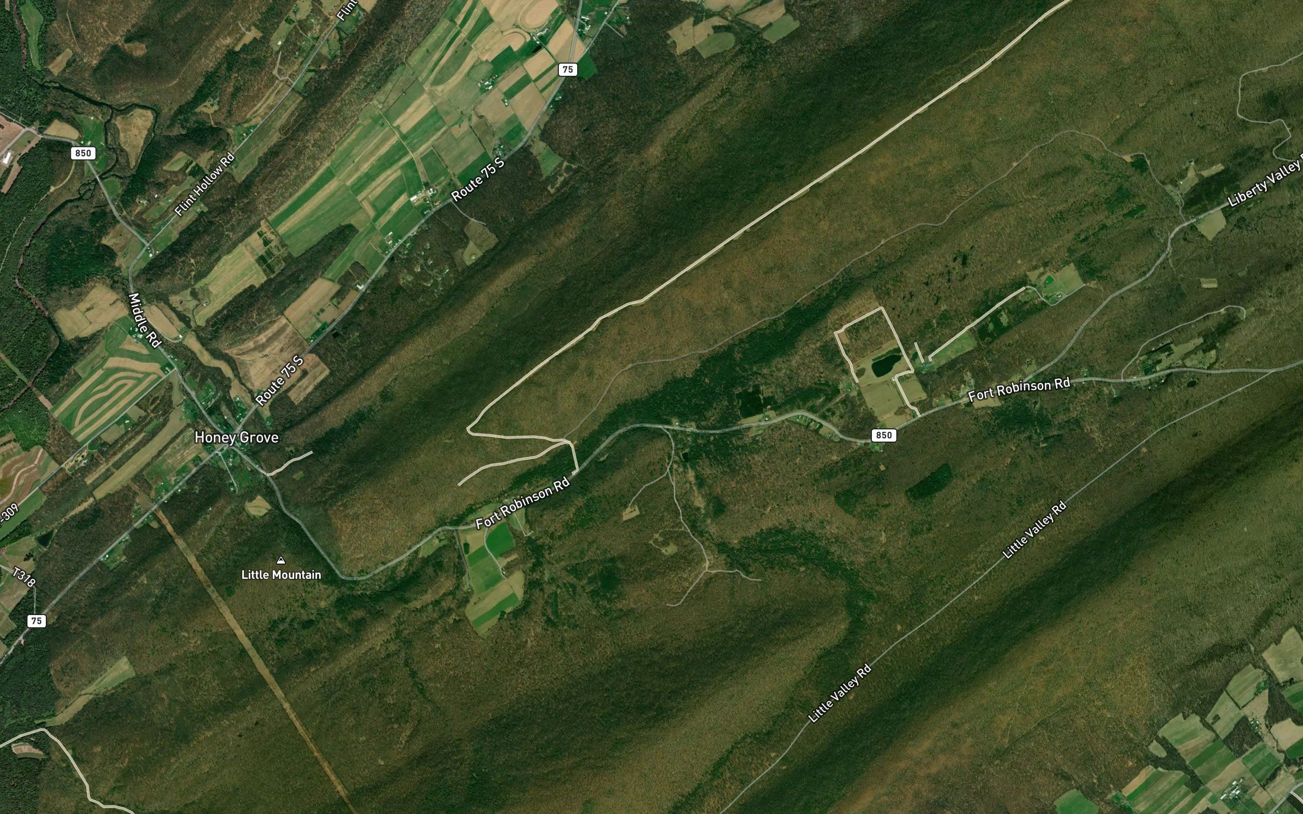 Little Valley Creek