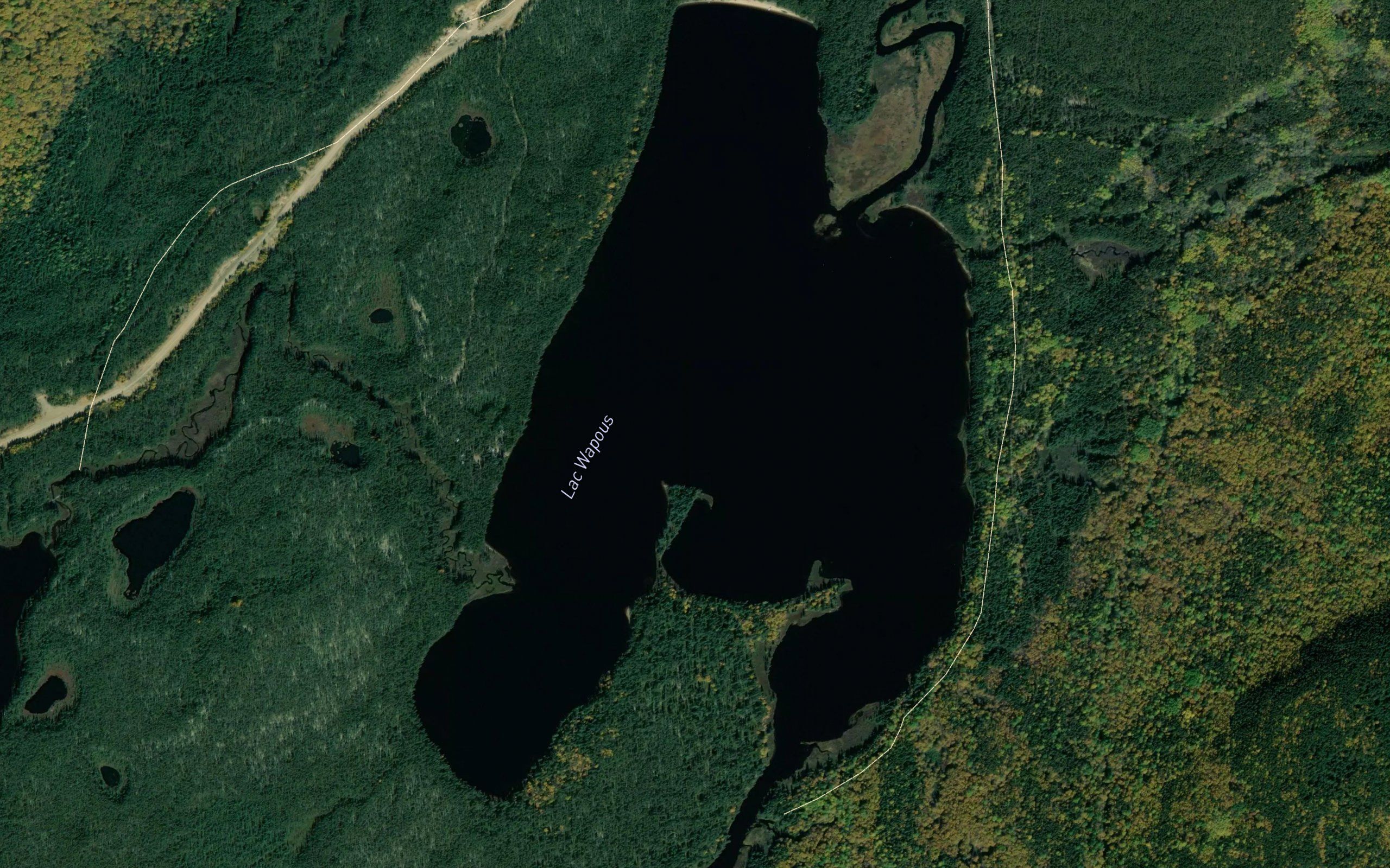 Lac Wapous