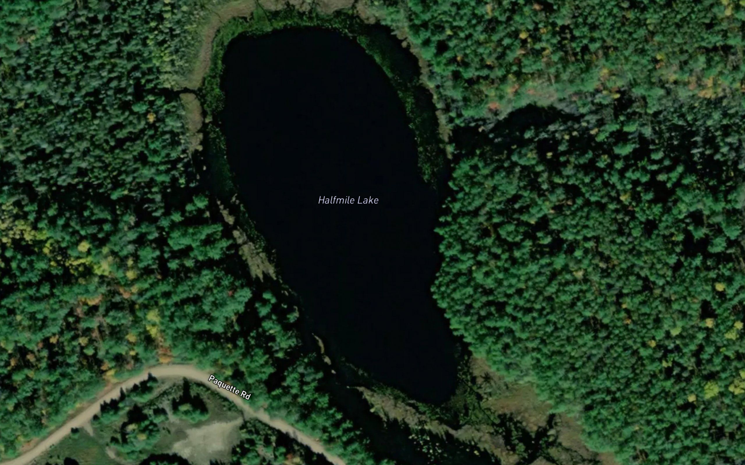 Halfmile Lake