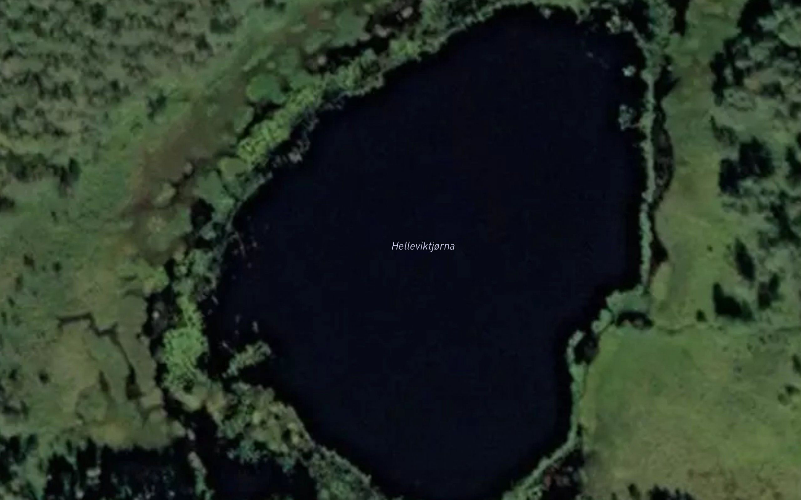 Helleviktjorna