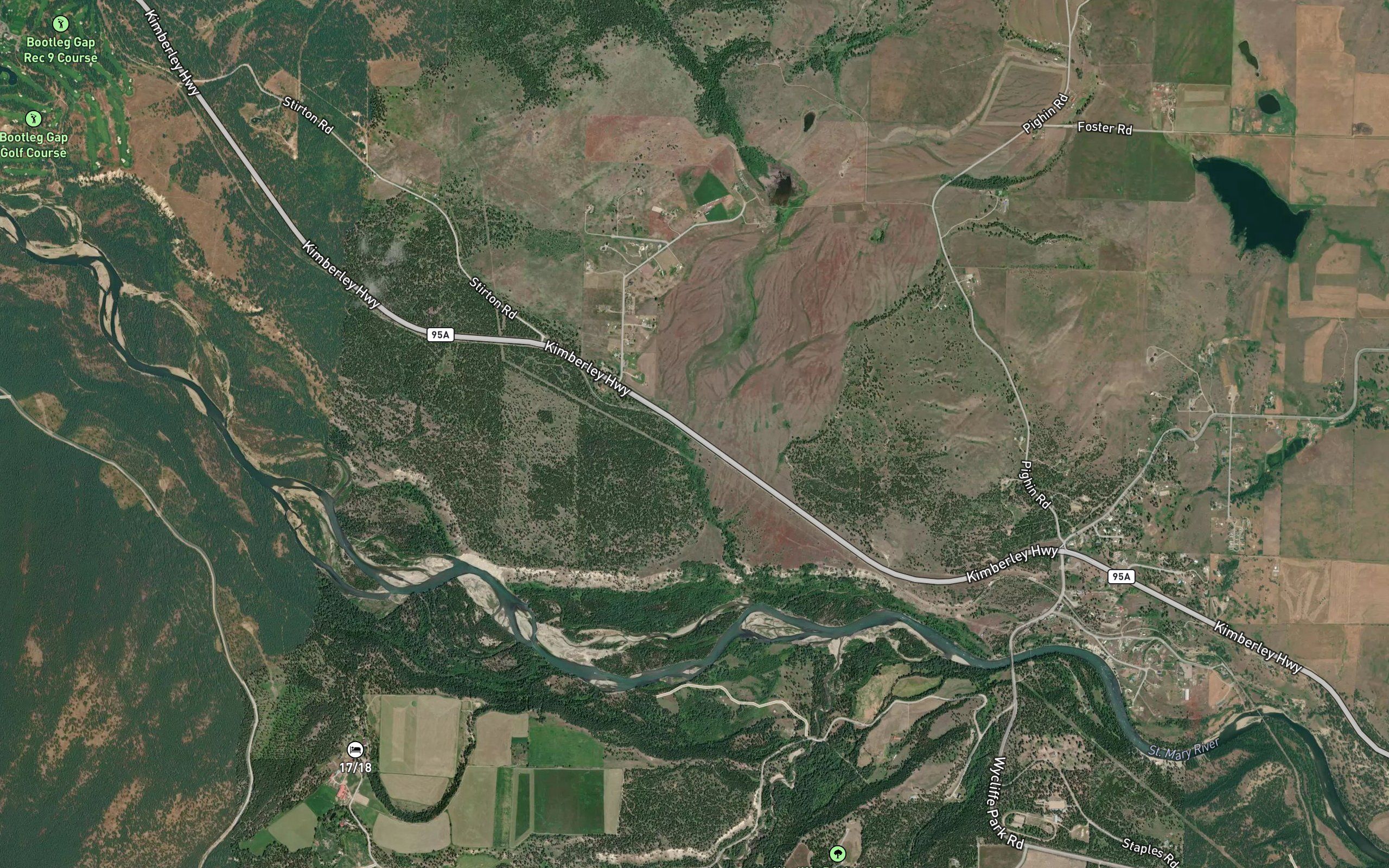 Burnett Creek