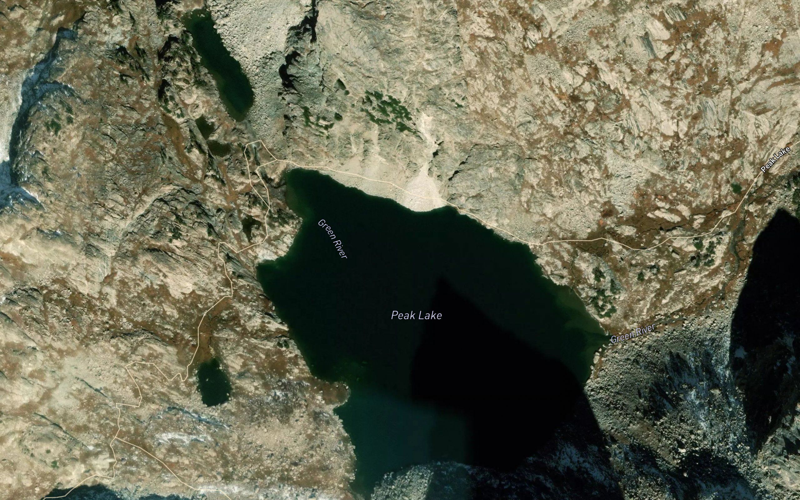 Peak Lake