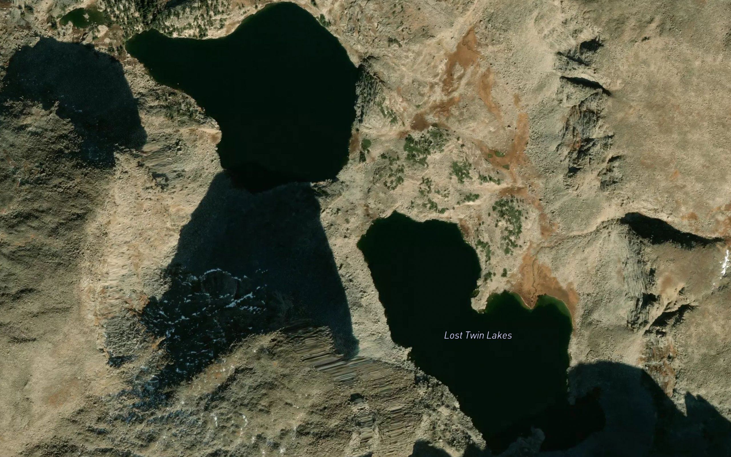 Lost Twin Lakes