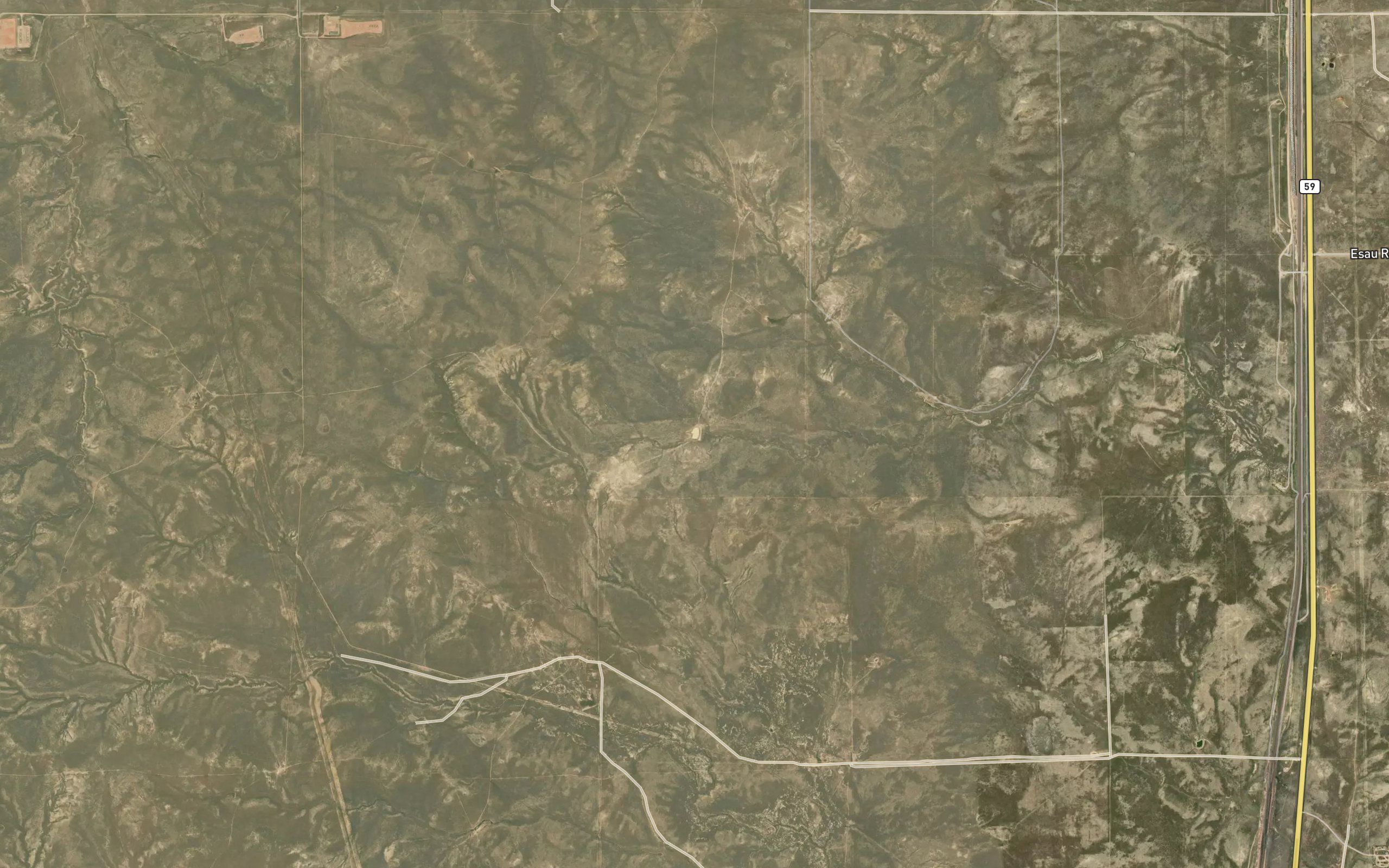 Thomas Reservoir