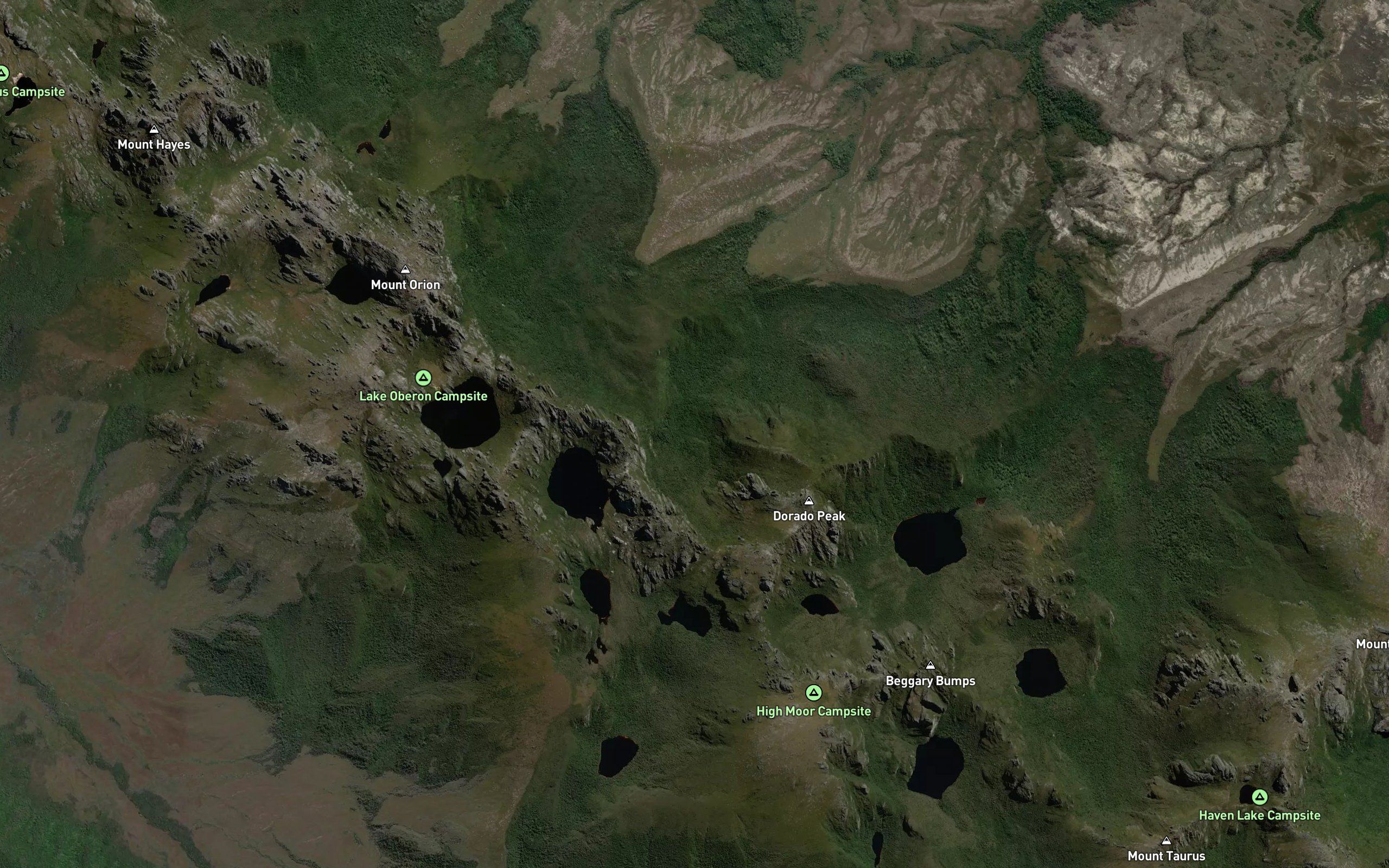 Lake Dione
