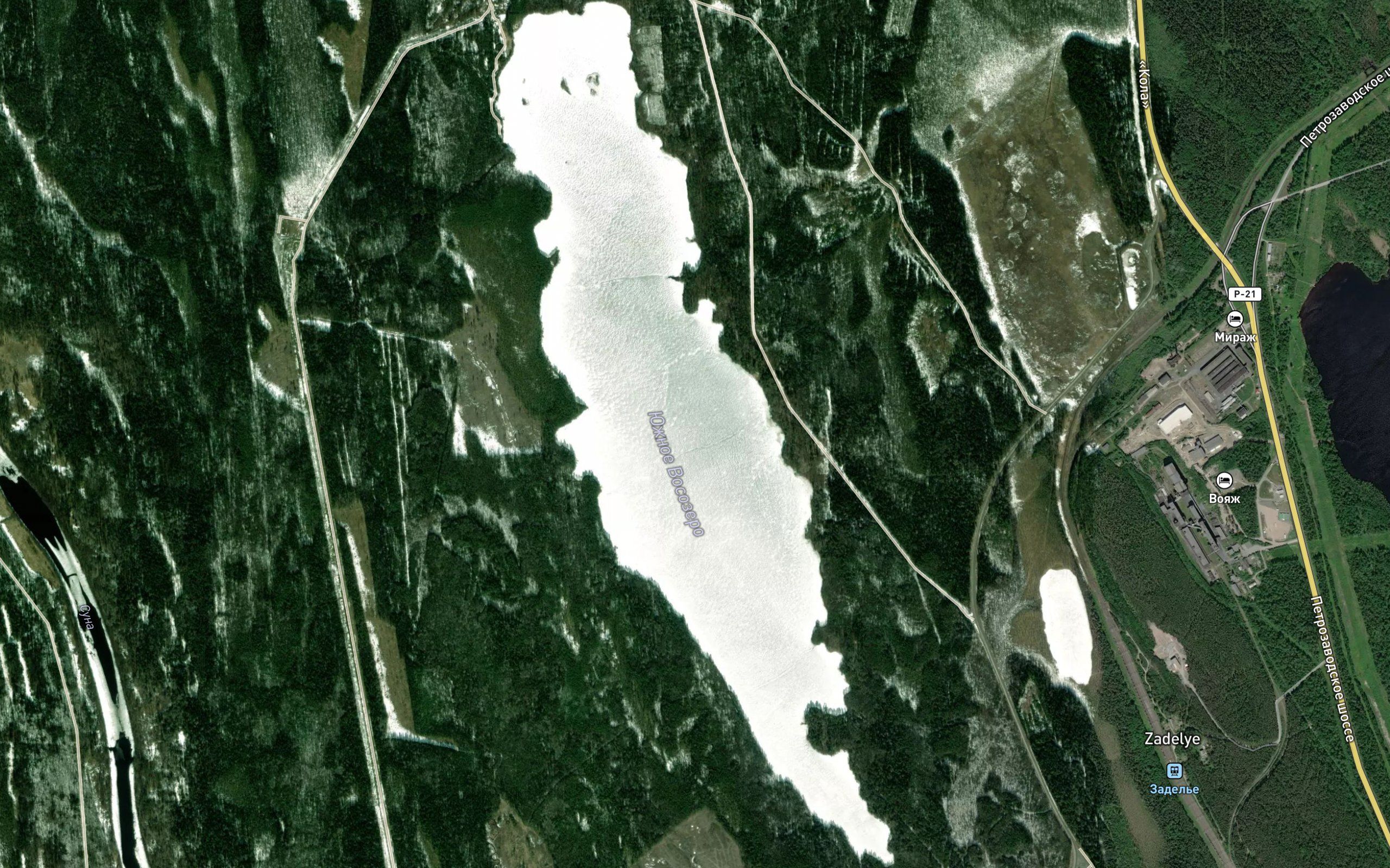 Yuzhnoye Vosozero
