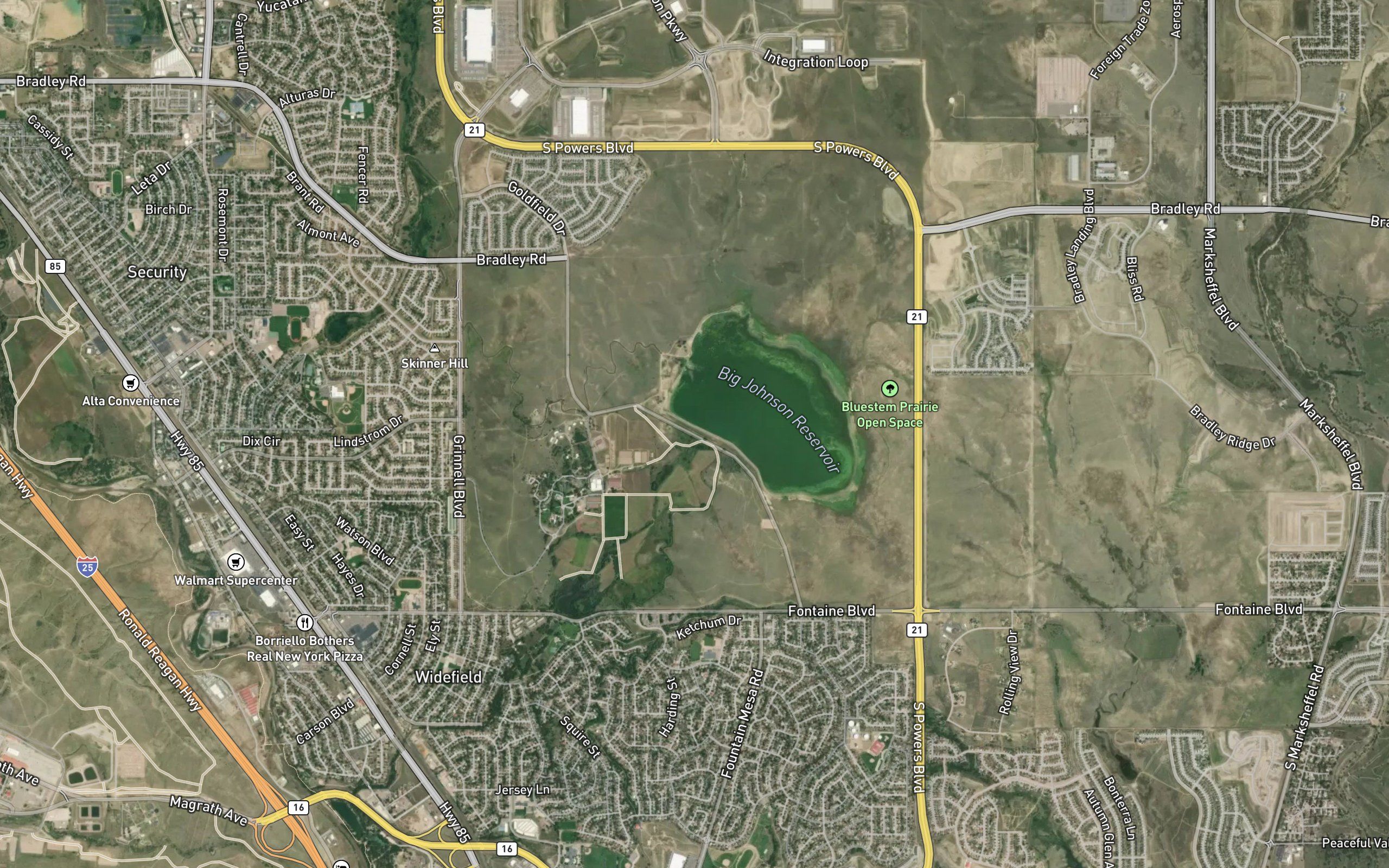 Fountain Valley Reservoir Number 2
