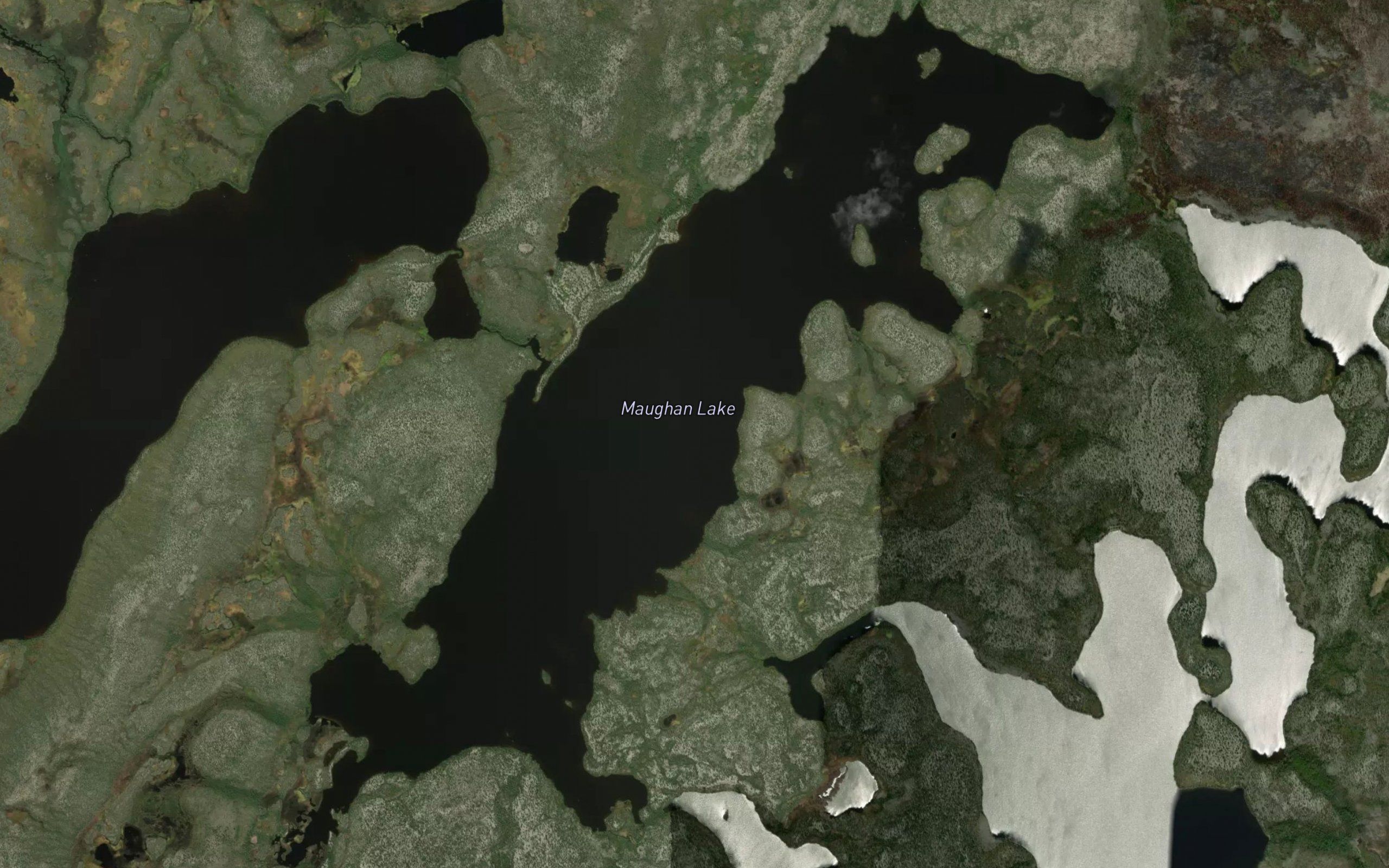 Maughan Lake