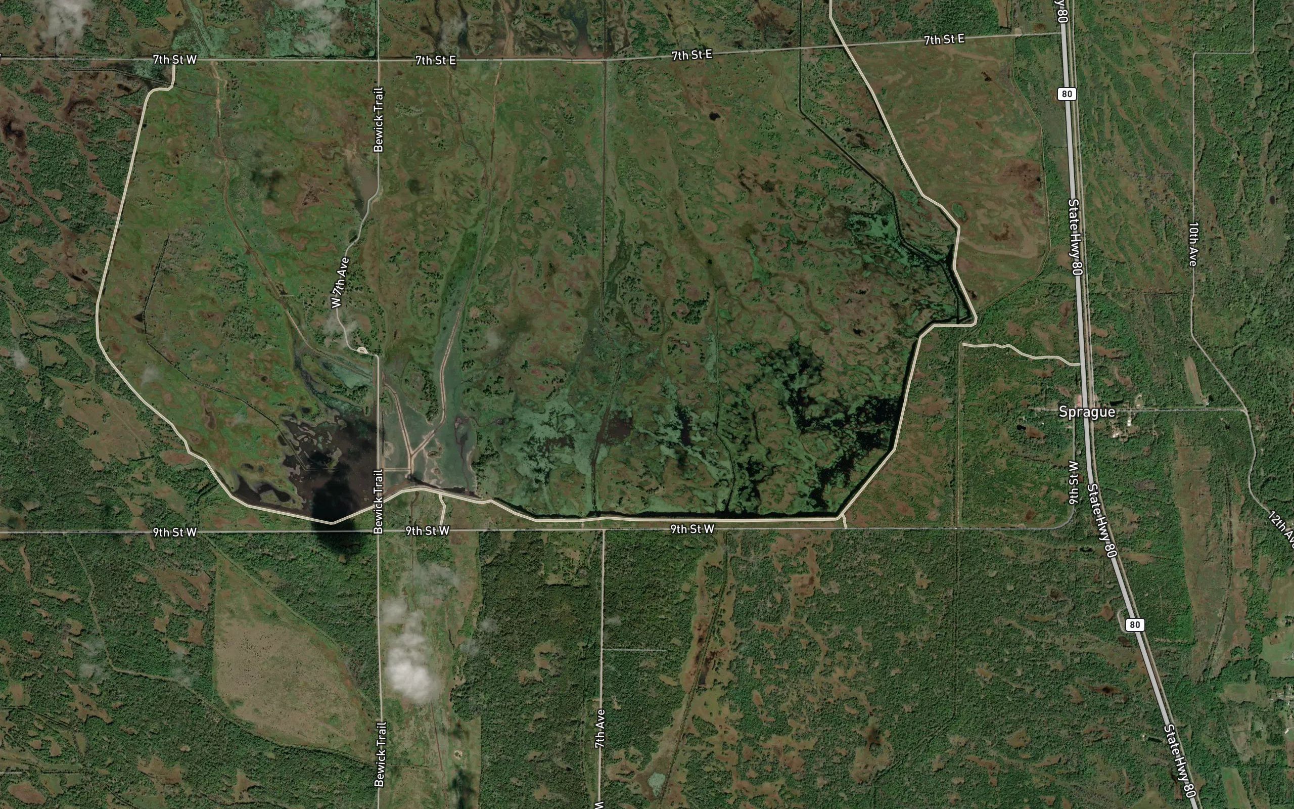 Sprague-Mather Flowage