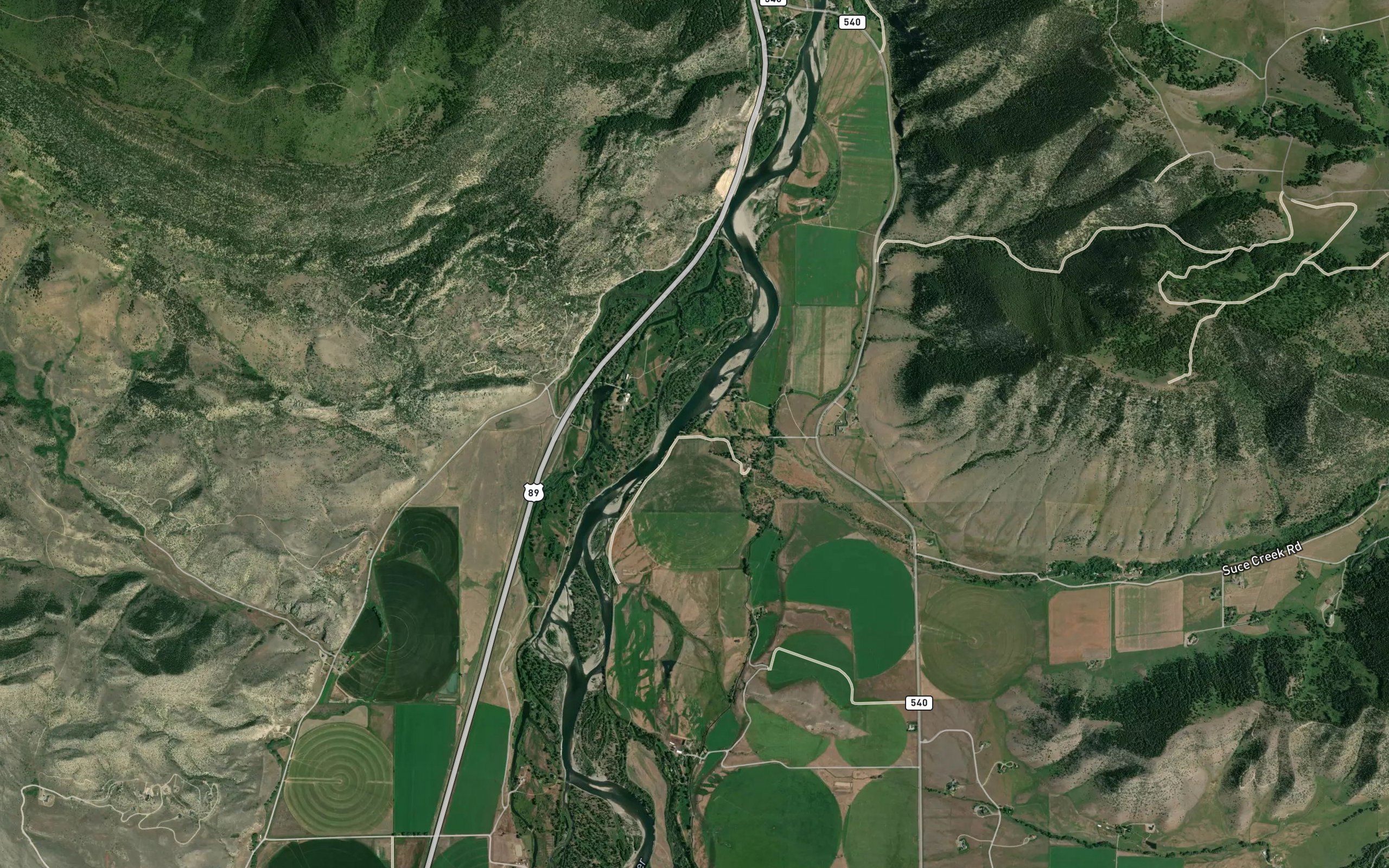 Suce Creek