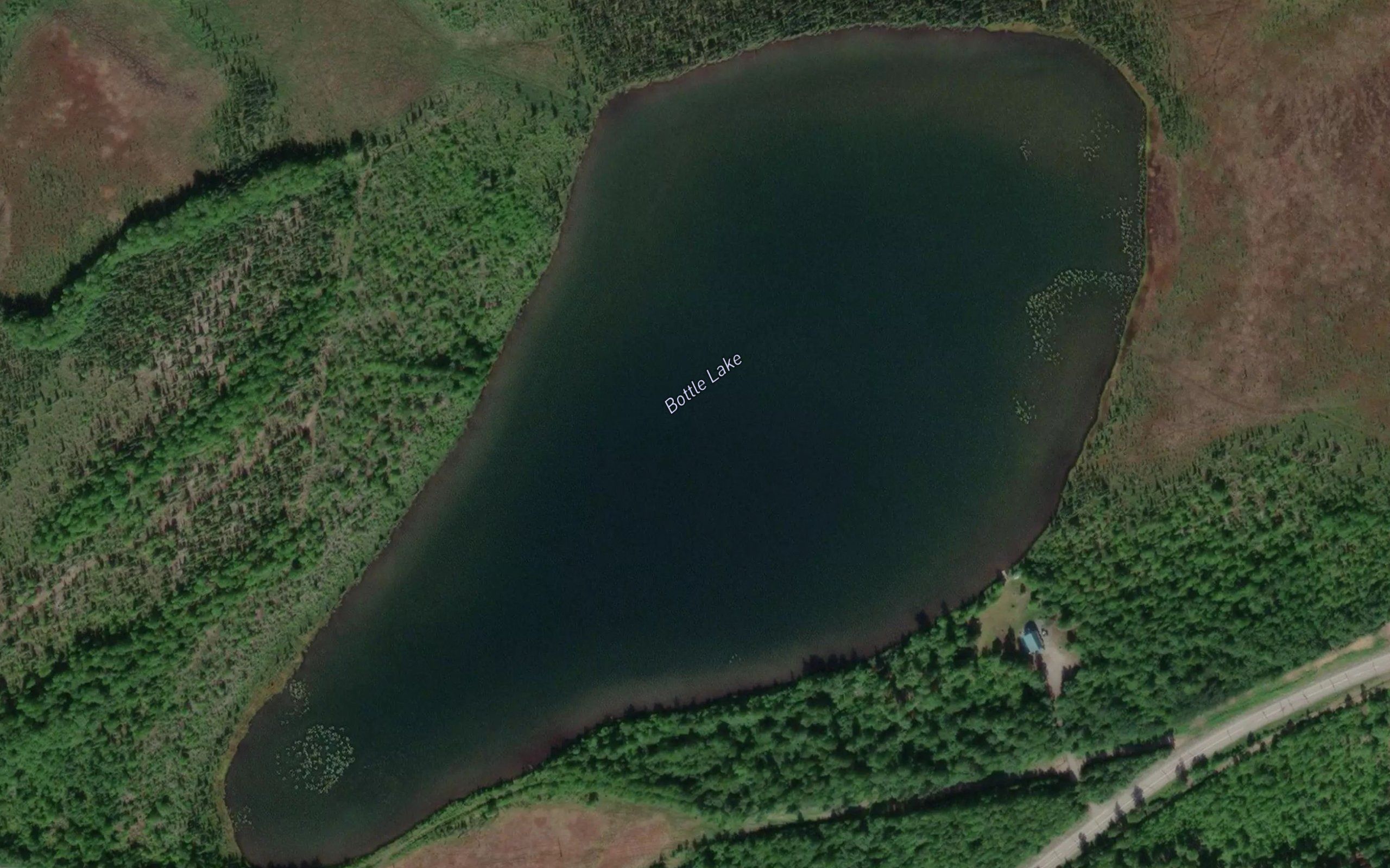 Bottle Lake
