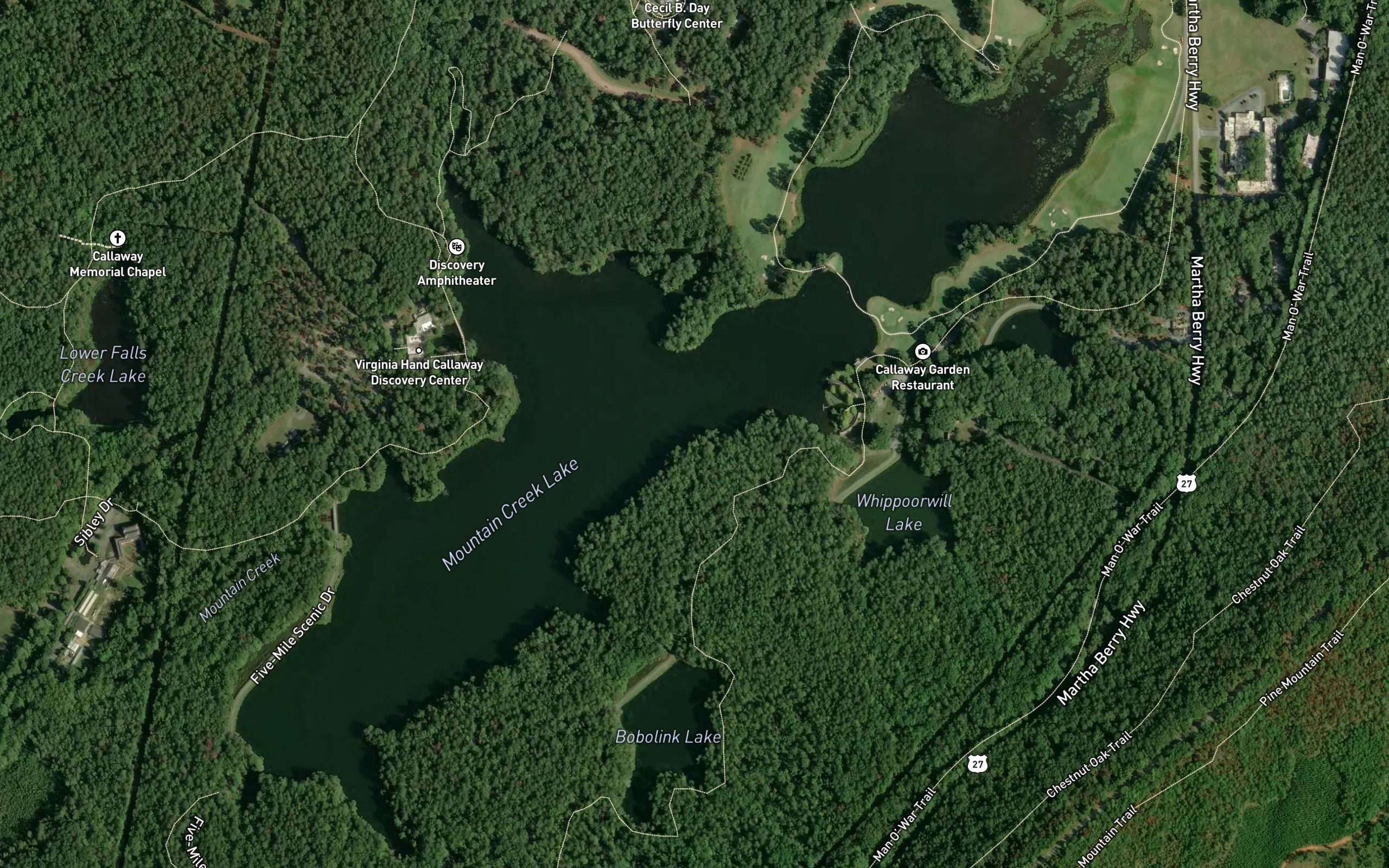 Mountain Creek Lake