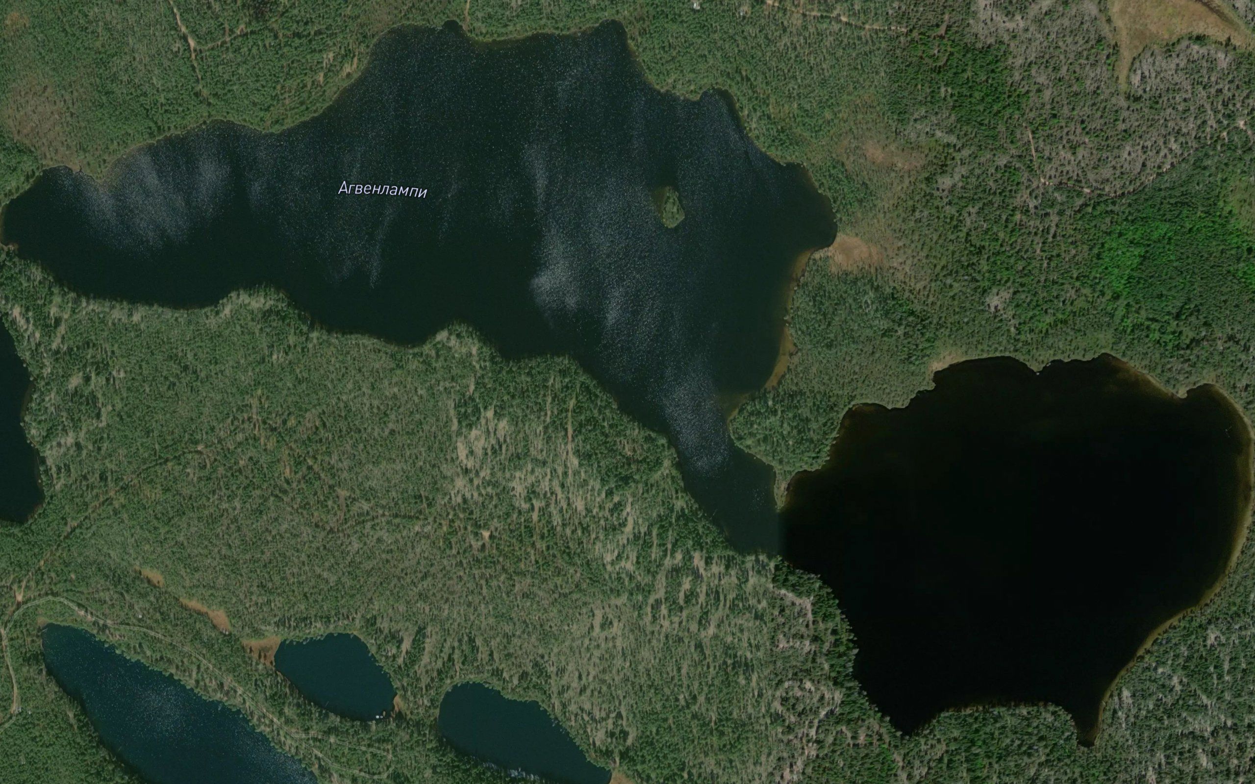 Ozero Agvenlampi
