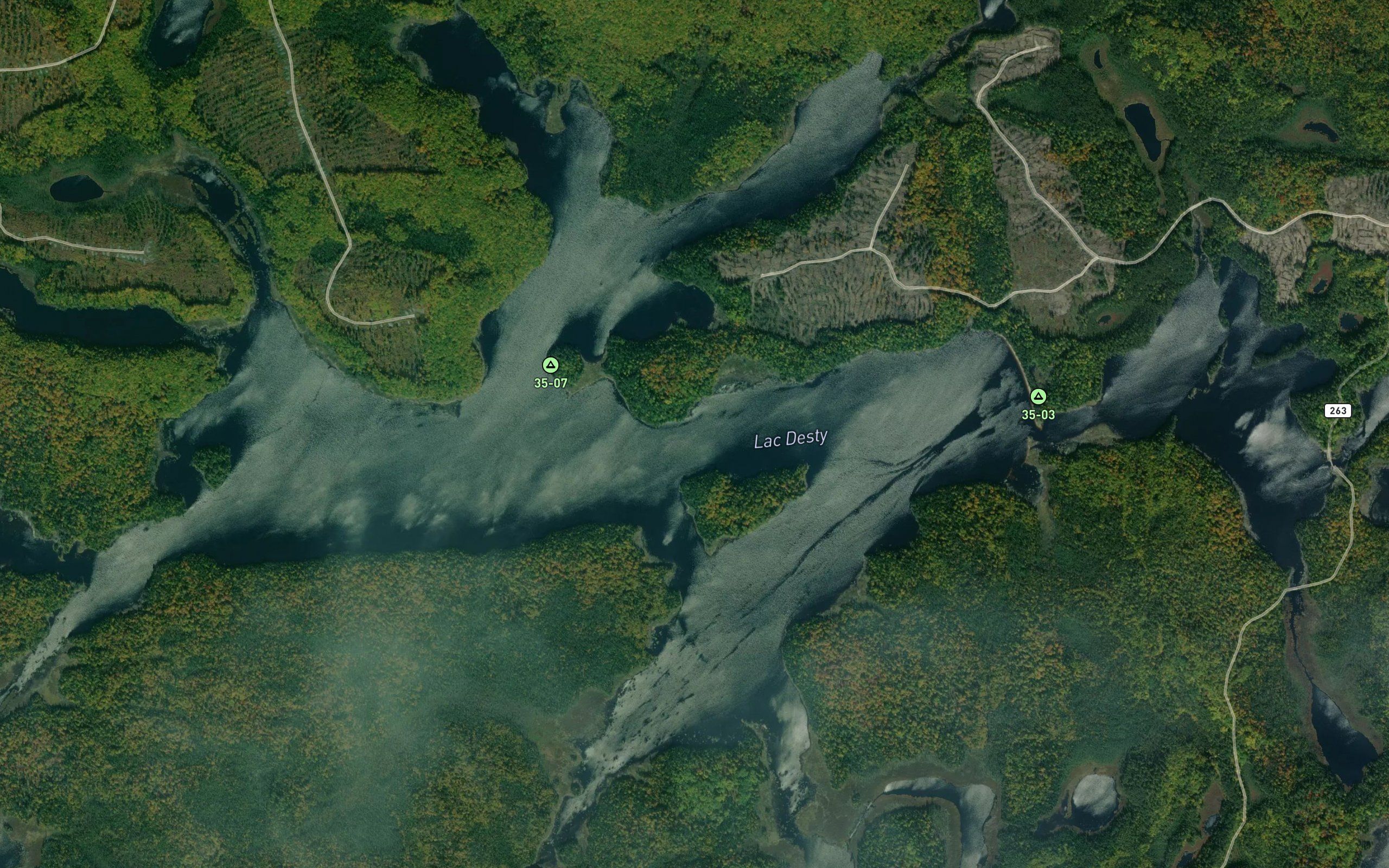 Lac Desty